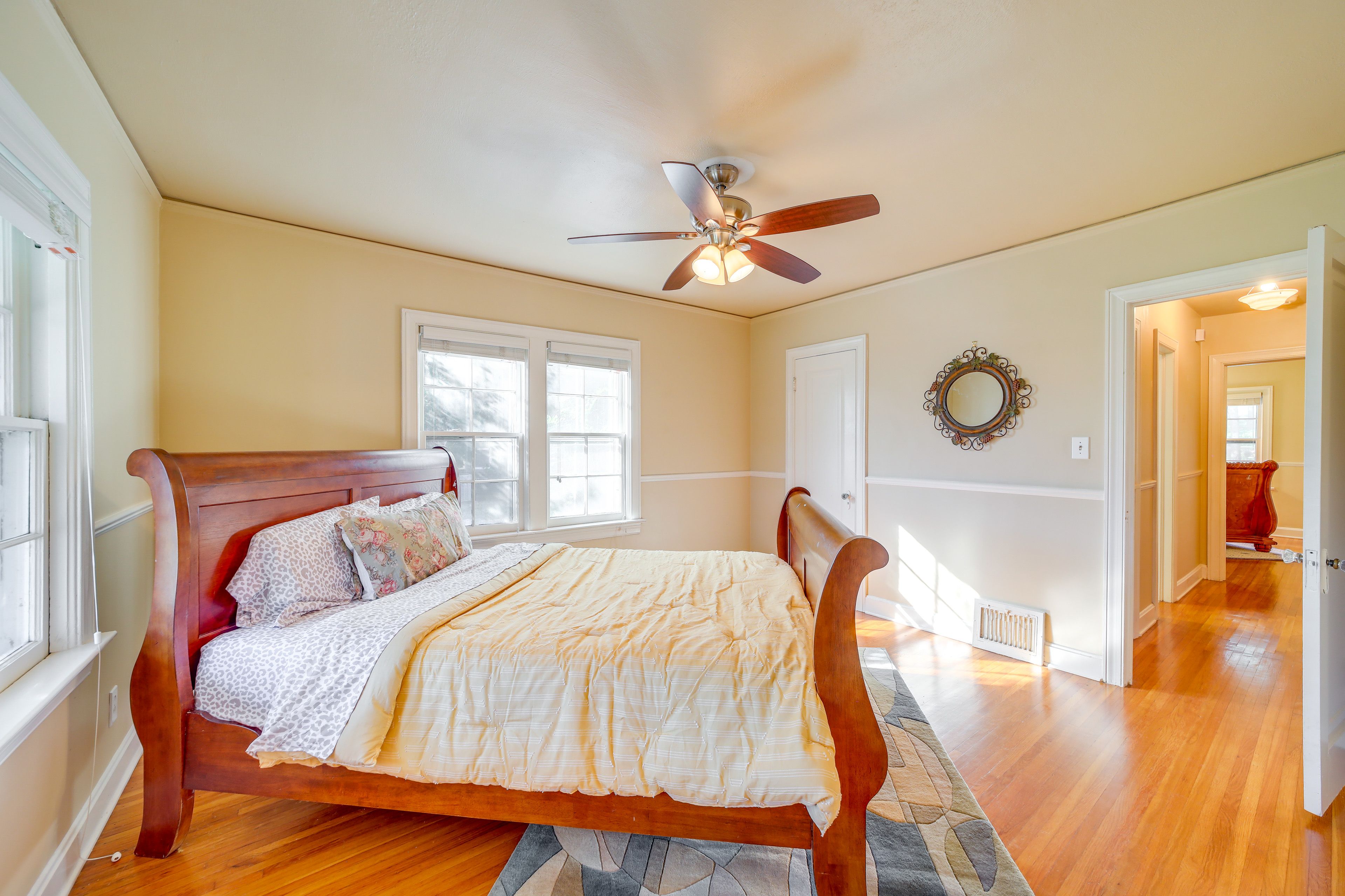 Bedroom 1 | Full Bed | Linens Provided