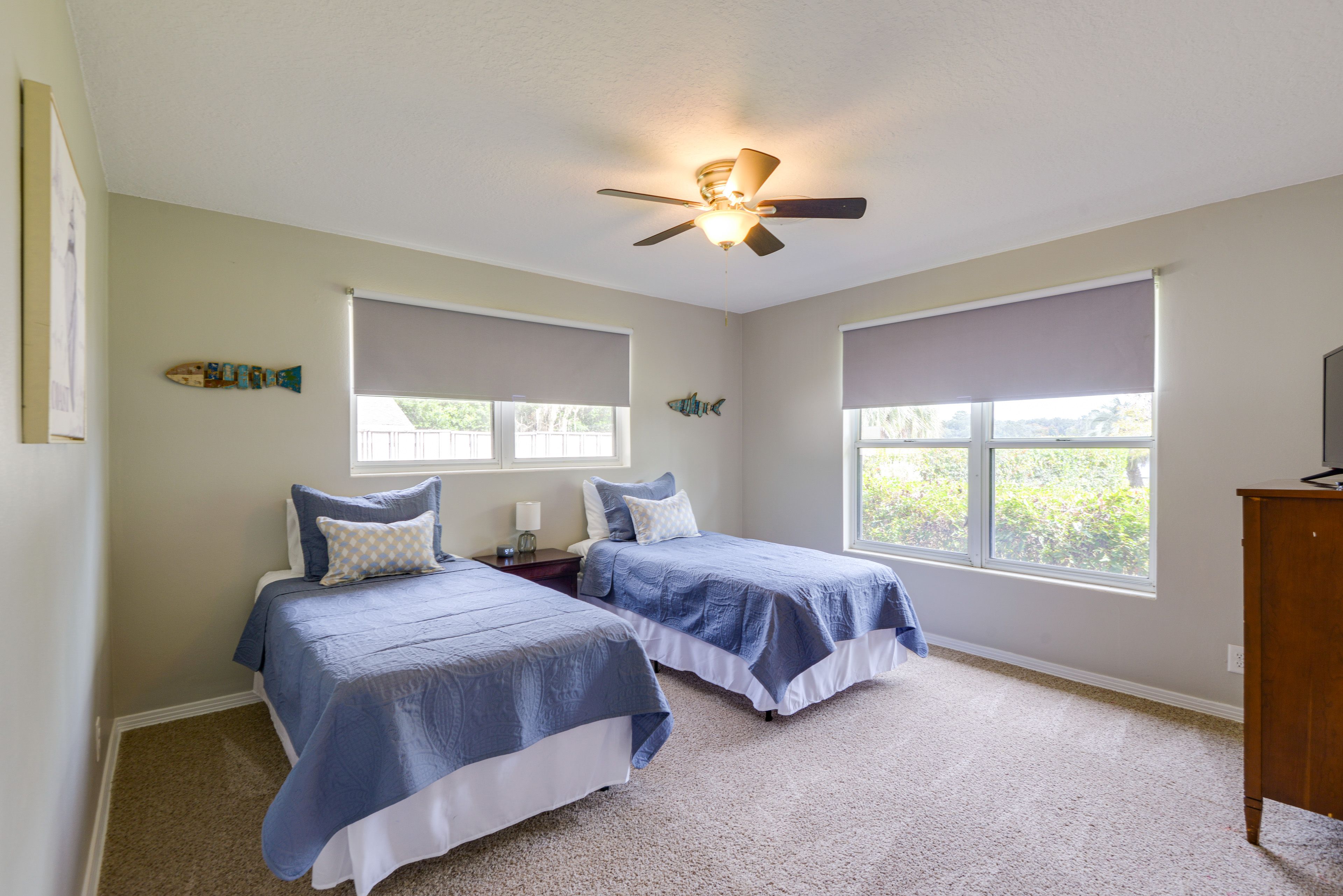 Bedroom 3 | 2 Twin Beds