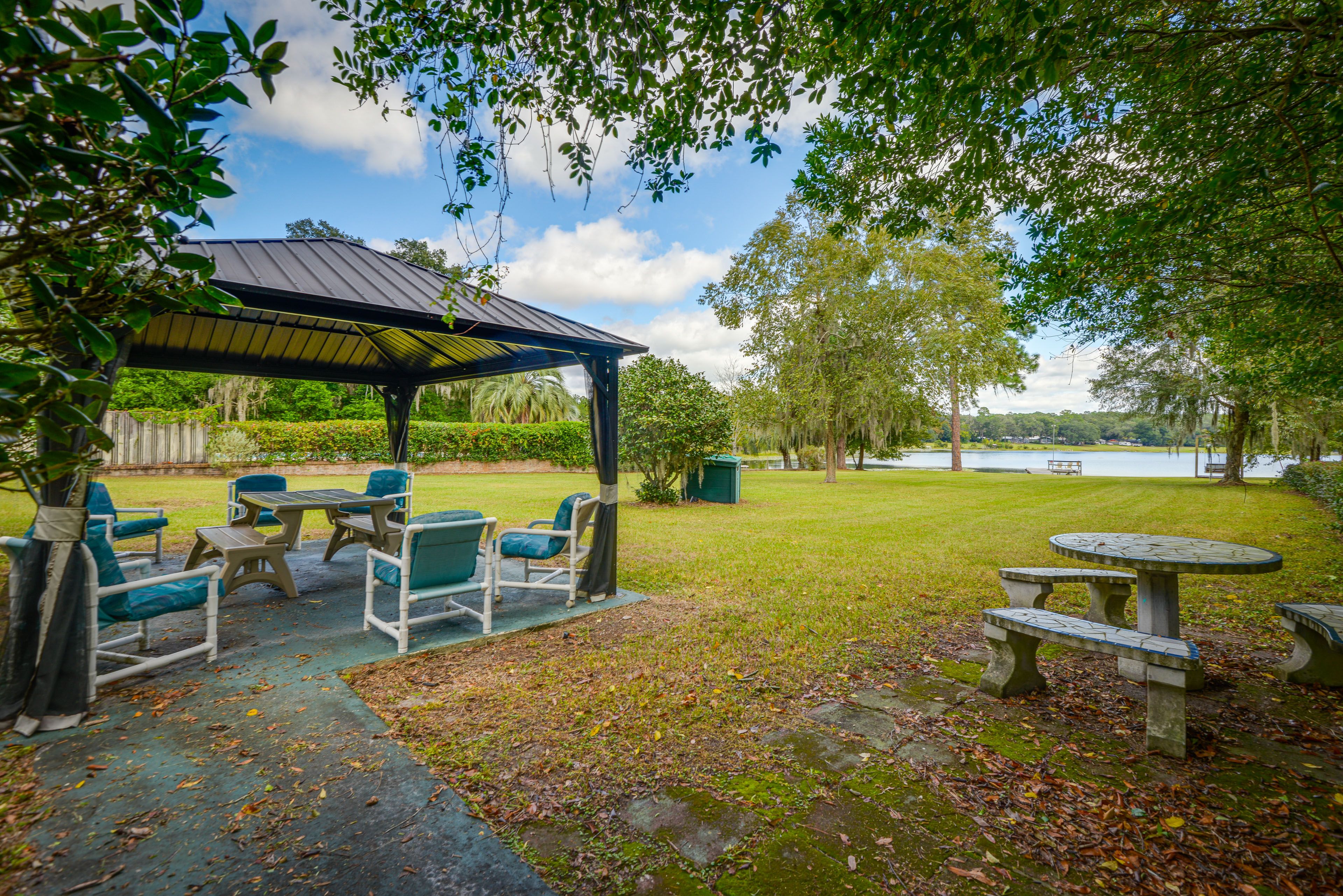 Backyard | Gazebo