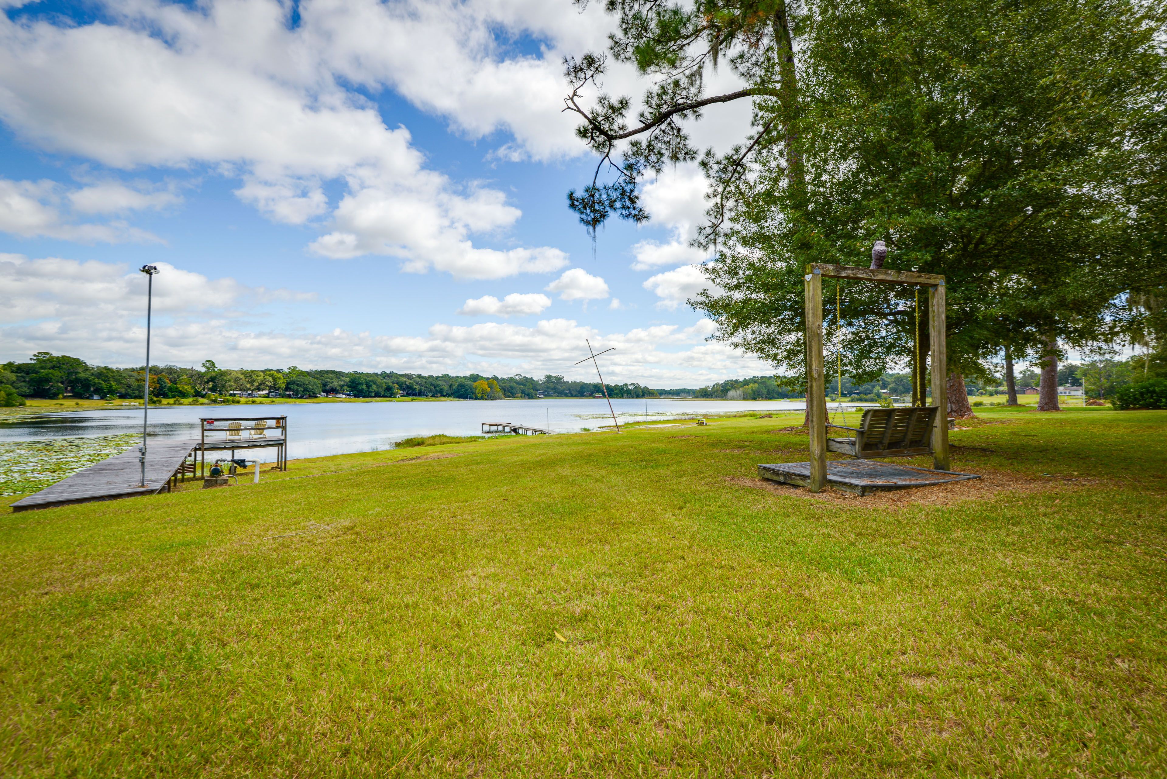 Dock w/ Lake Access | Swing Chair | Complimentary Kayak