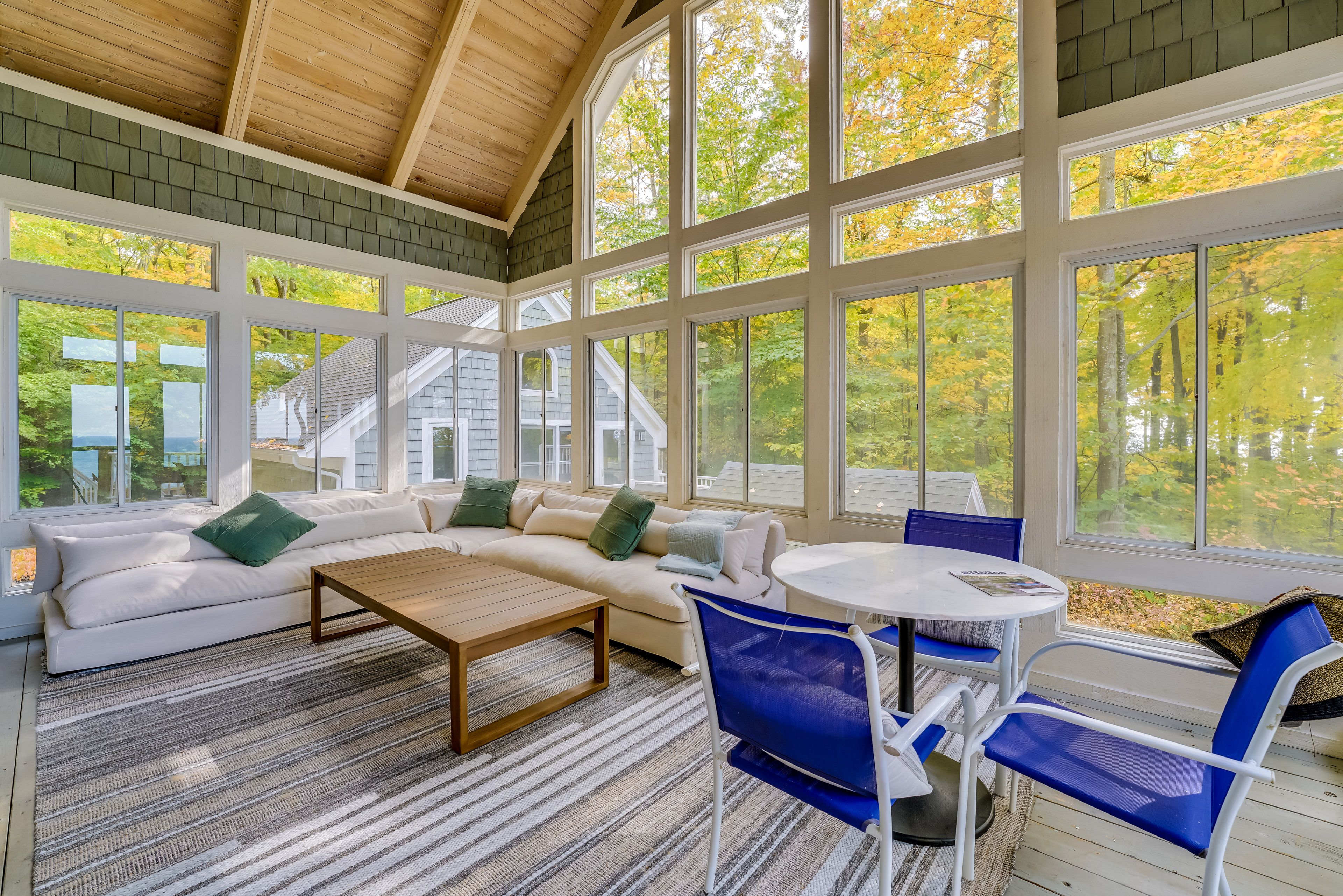 Enclosed Deck