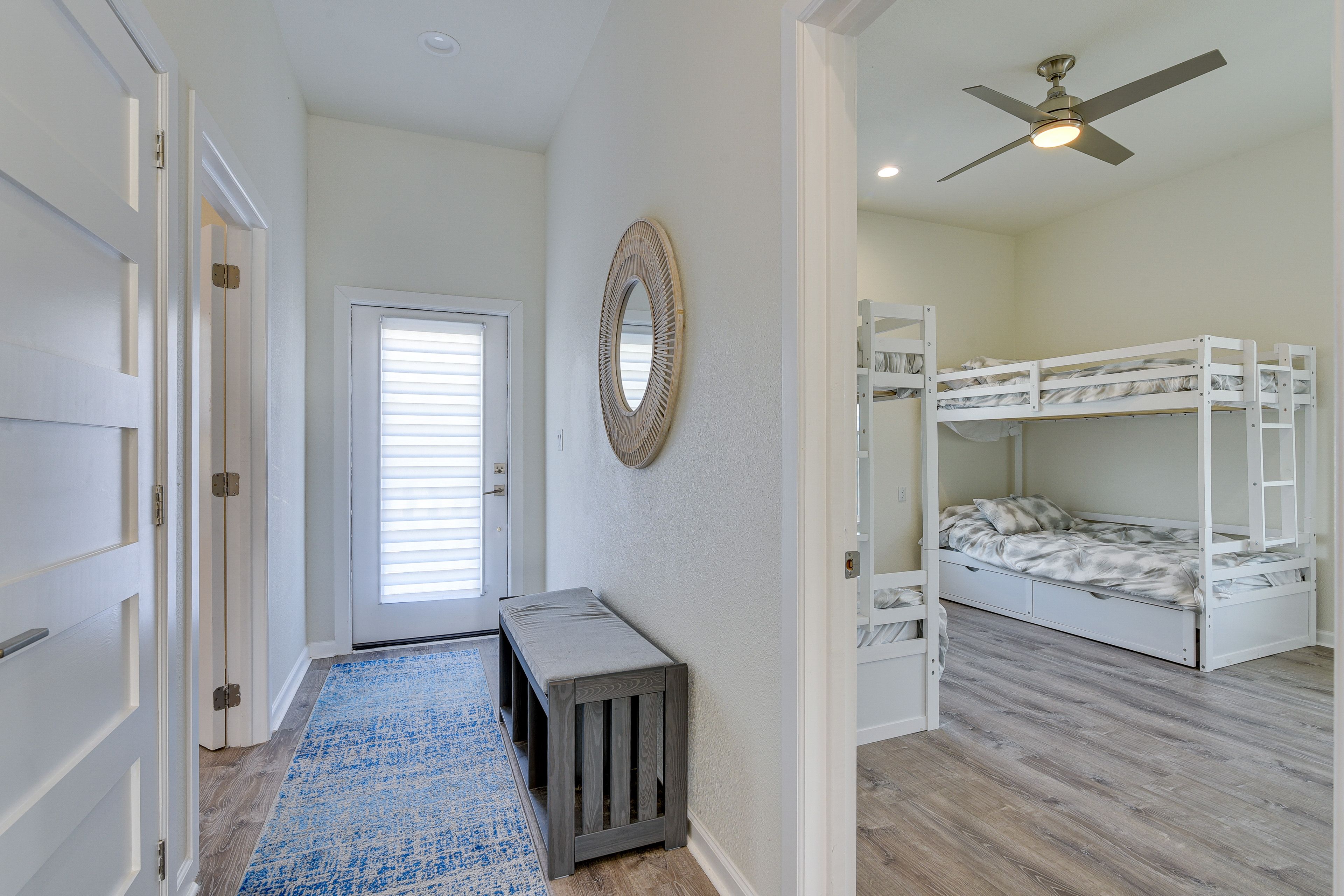 Bedroom 3 | 2 Bottom Twin Bunks | 2 Top Twin Bunks (35 lb Max)