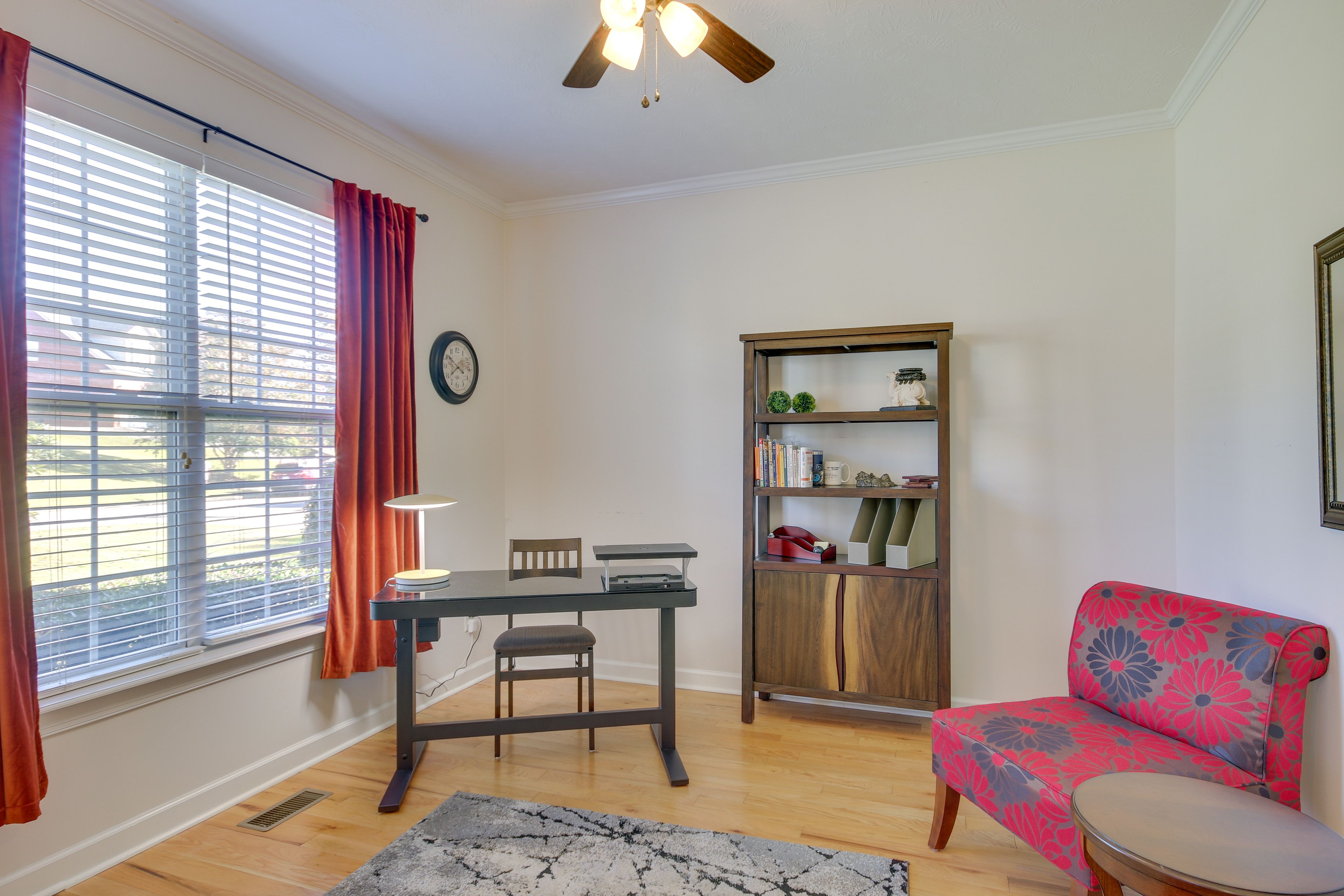 Office | Laptop-Friendly Workspace