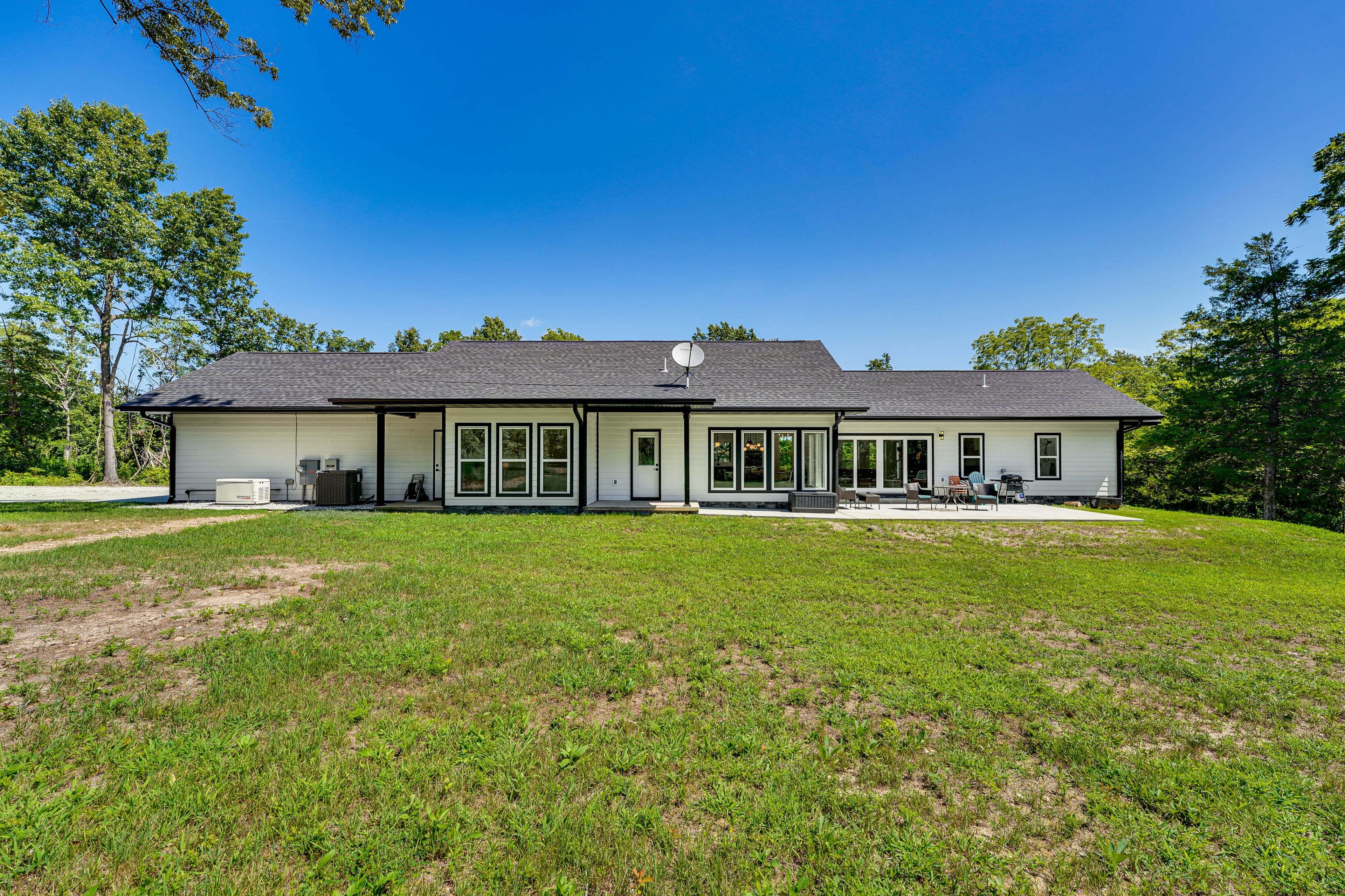 Exterior Space | Patio | Fire Pit