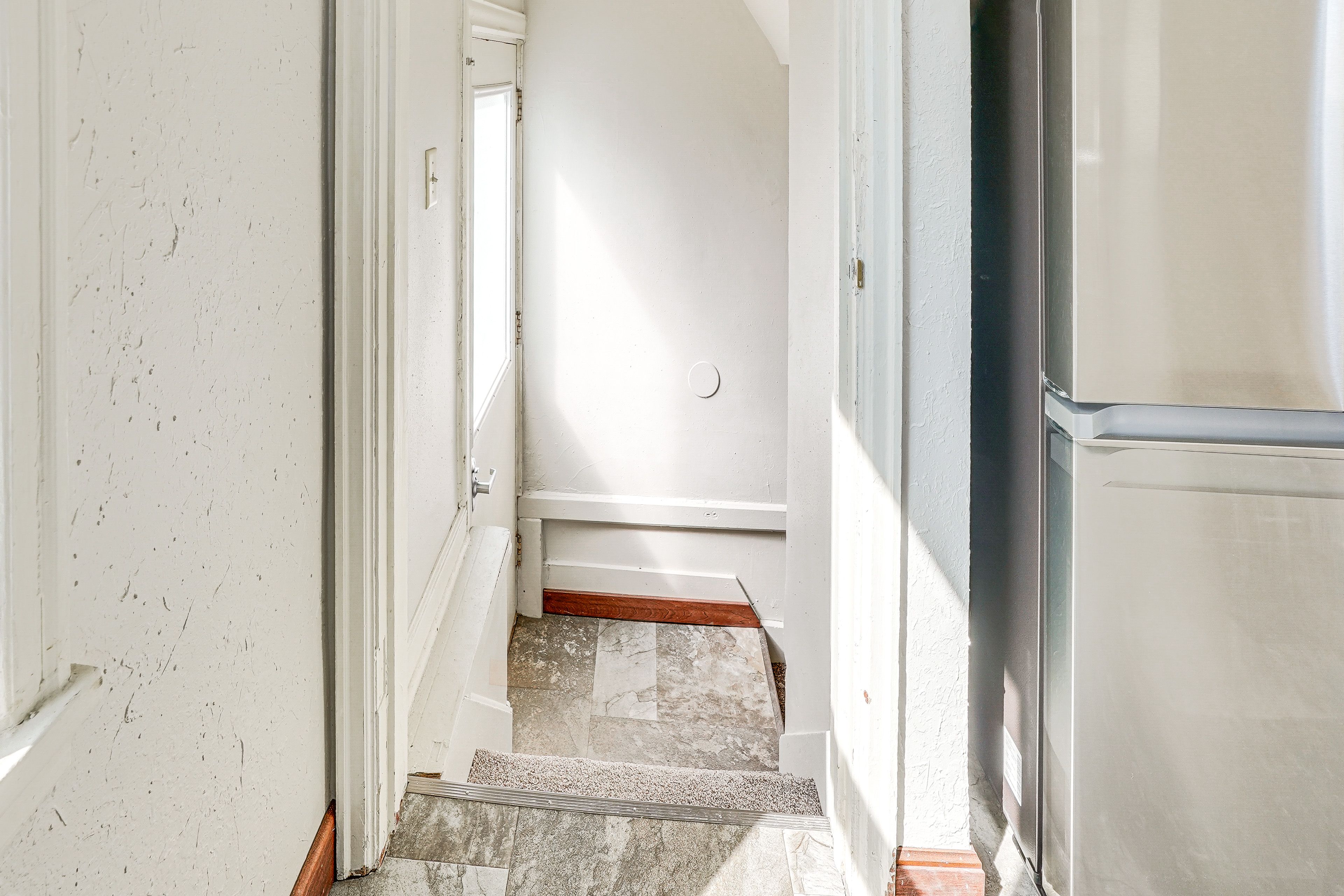 Basement Entrance