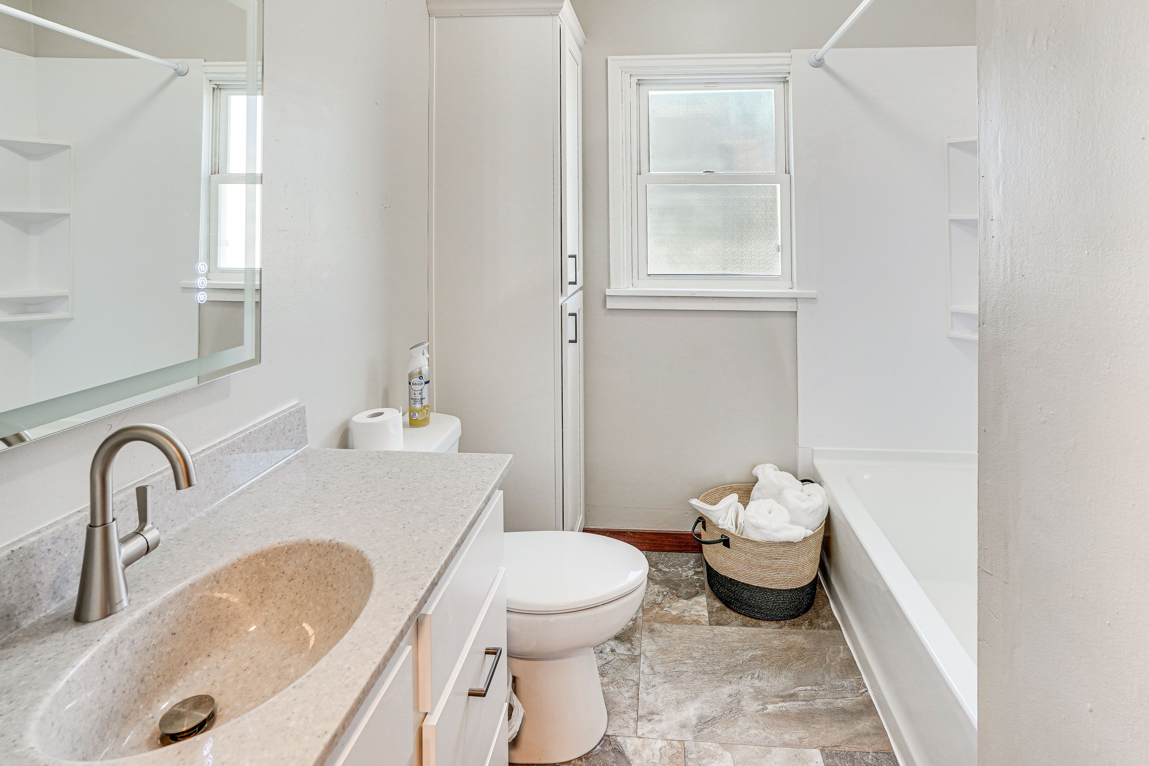 Bathroom | Complimentary Toiletries | Towels Provided | Main Level