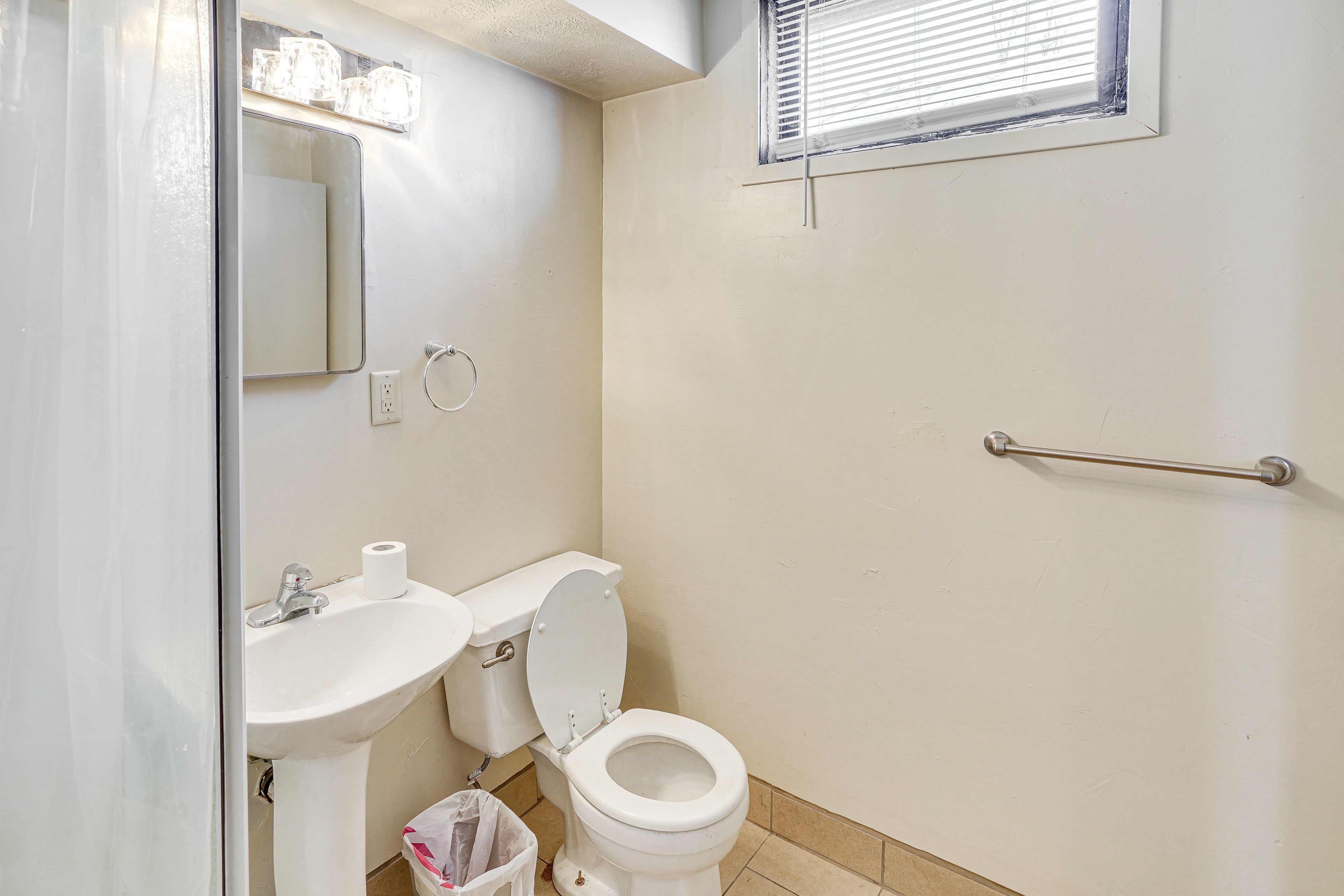 Bathroom | Hair Dryer | Basement Level