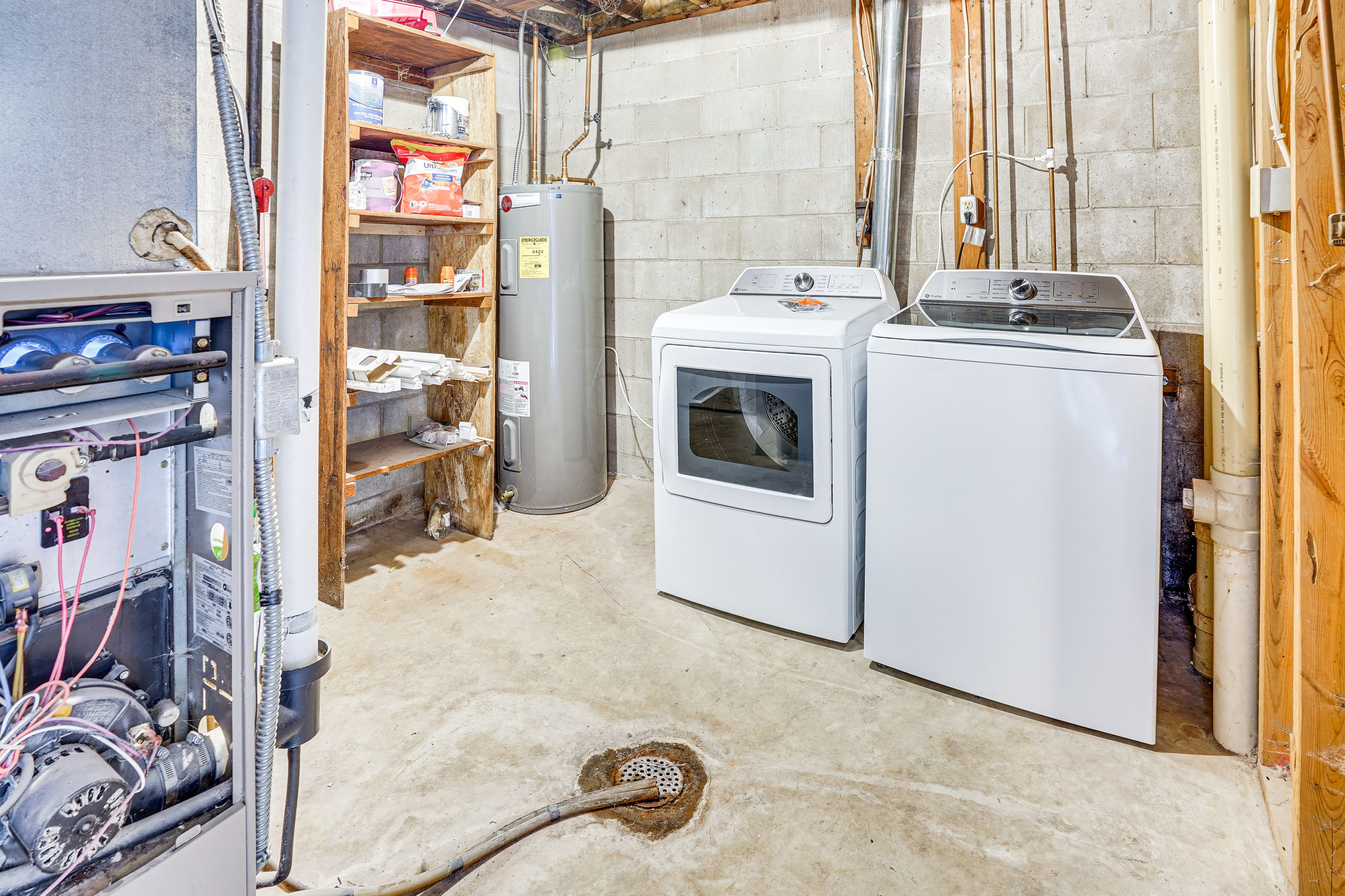Laundry Area | Basement Level