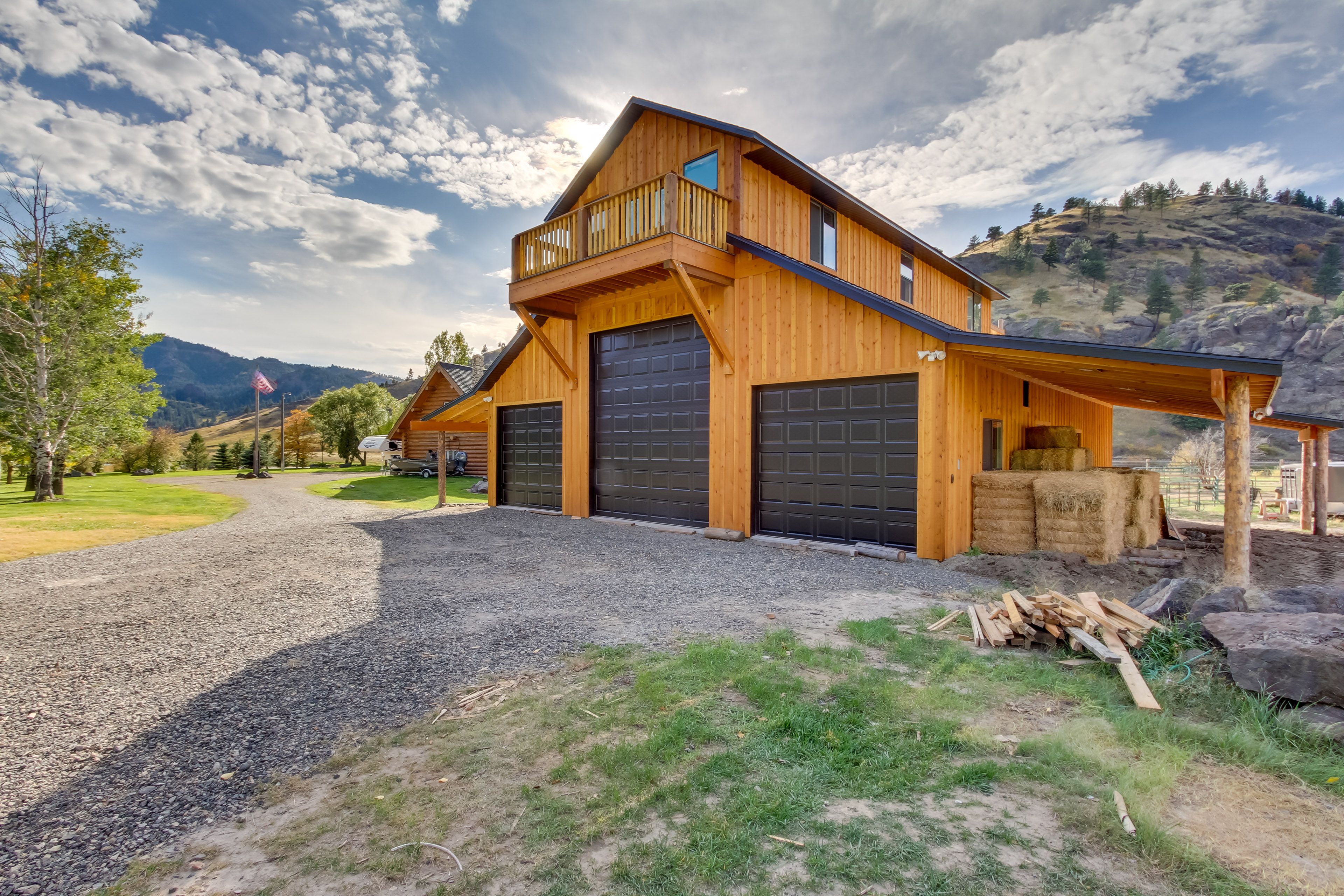 Garage Suite Exterior