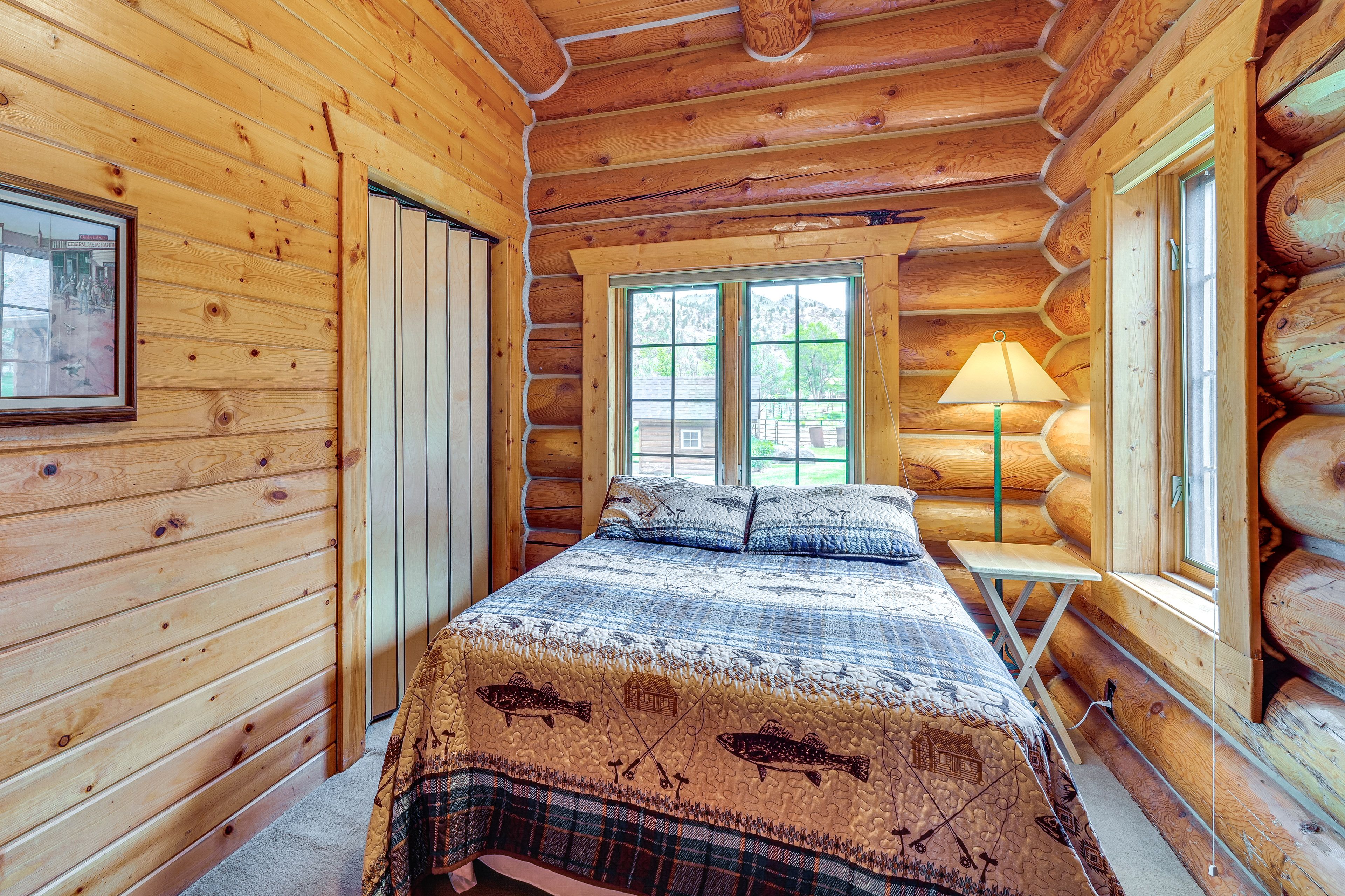 Bedroom 2 | Full Bed | 1st Floor