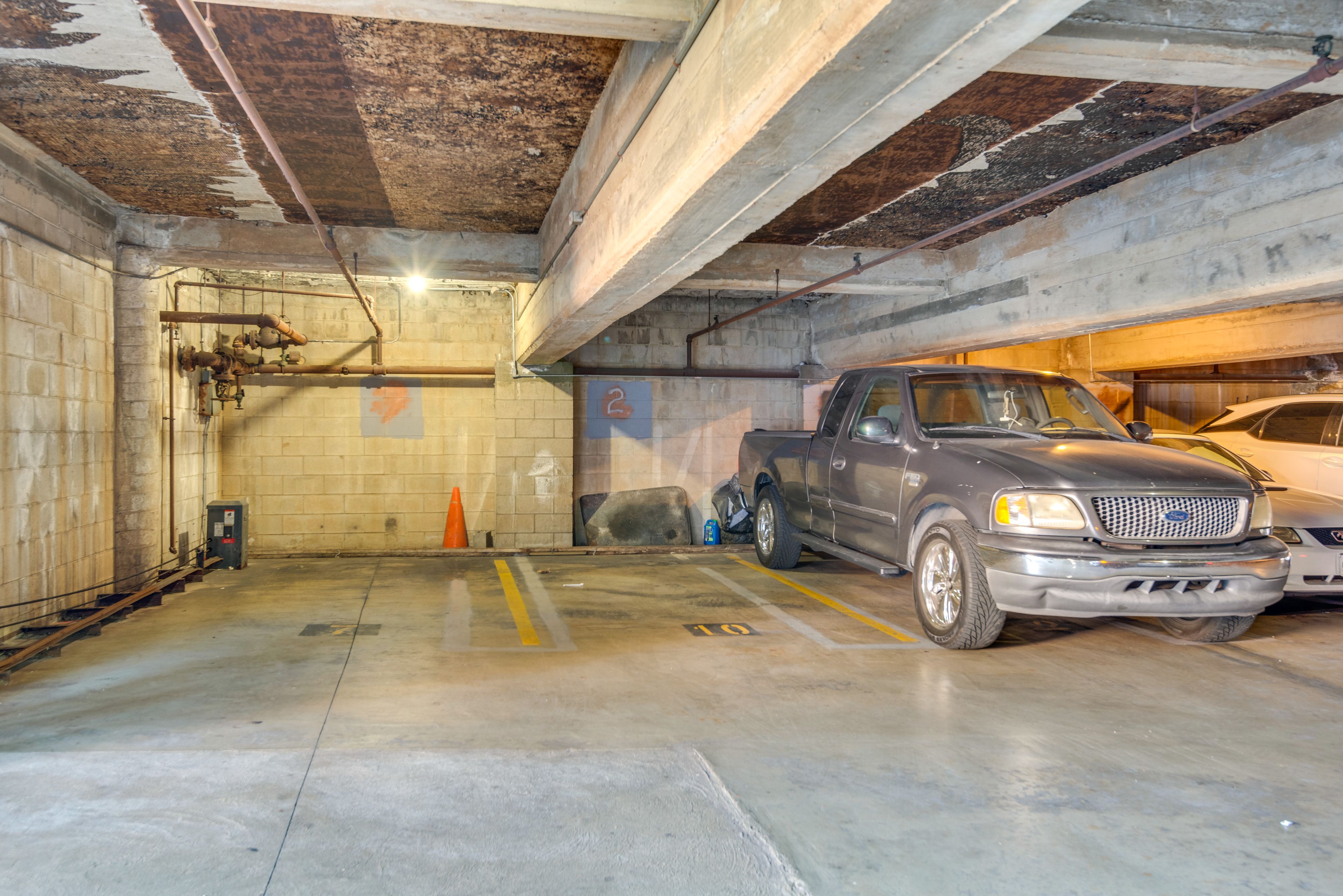 Assigned Parking Space (1 Compact Vehicle)