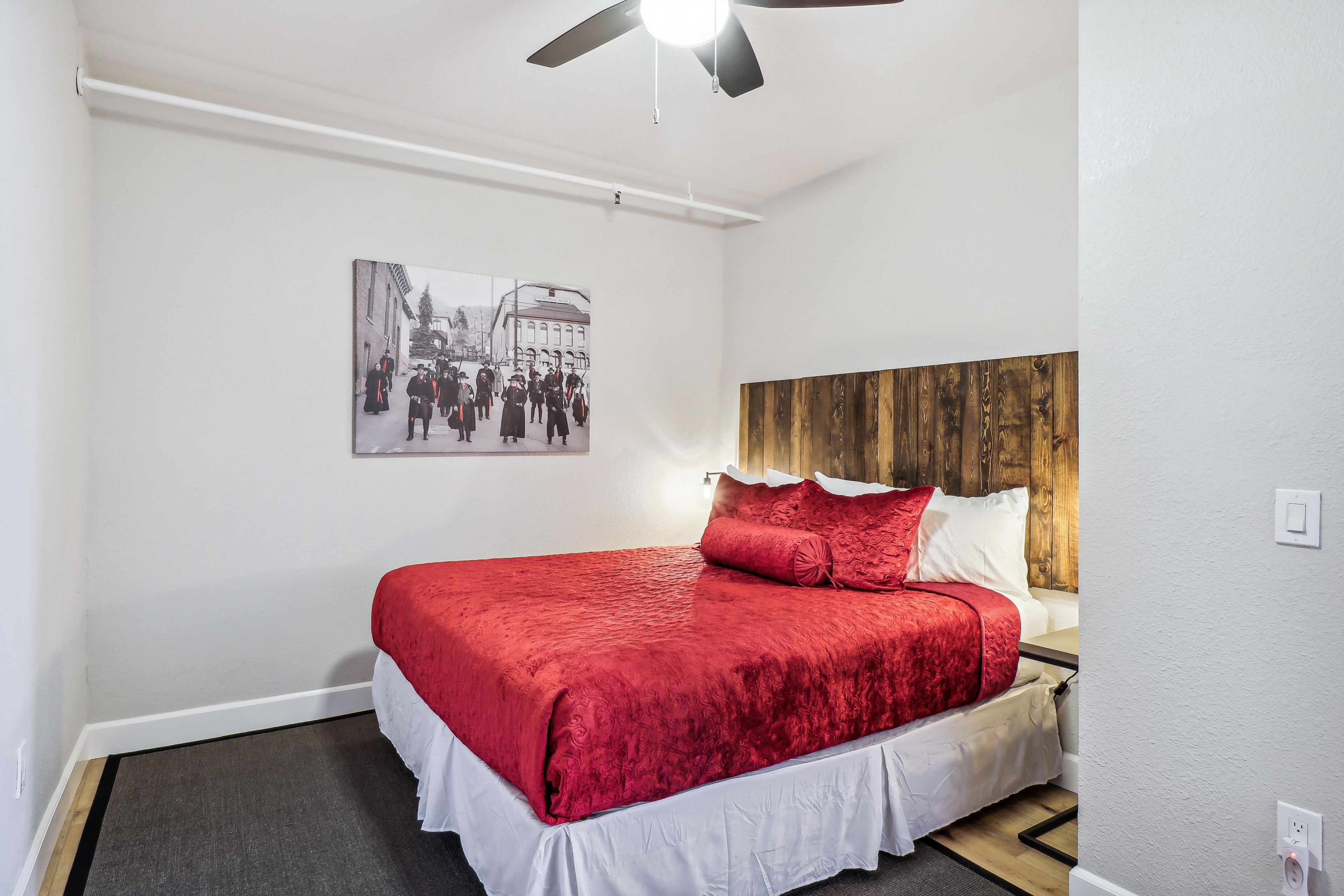 Bedroom 2 | California King Bed | Smart TV