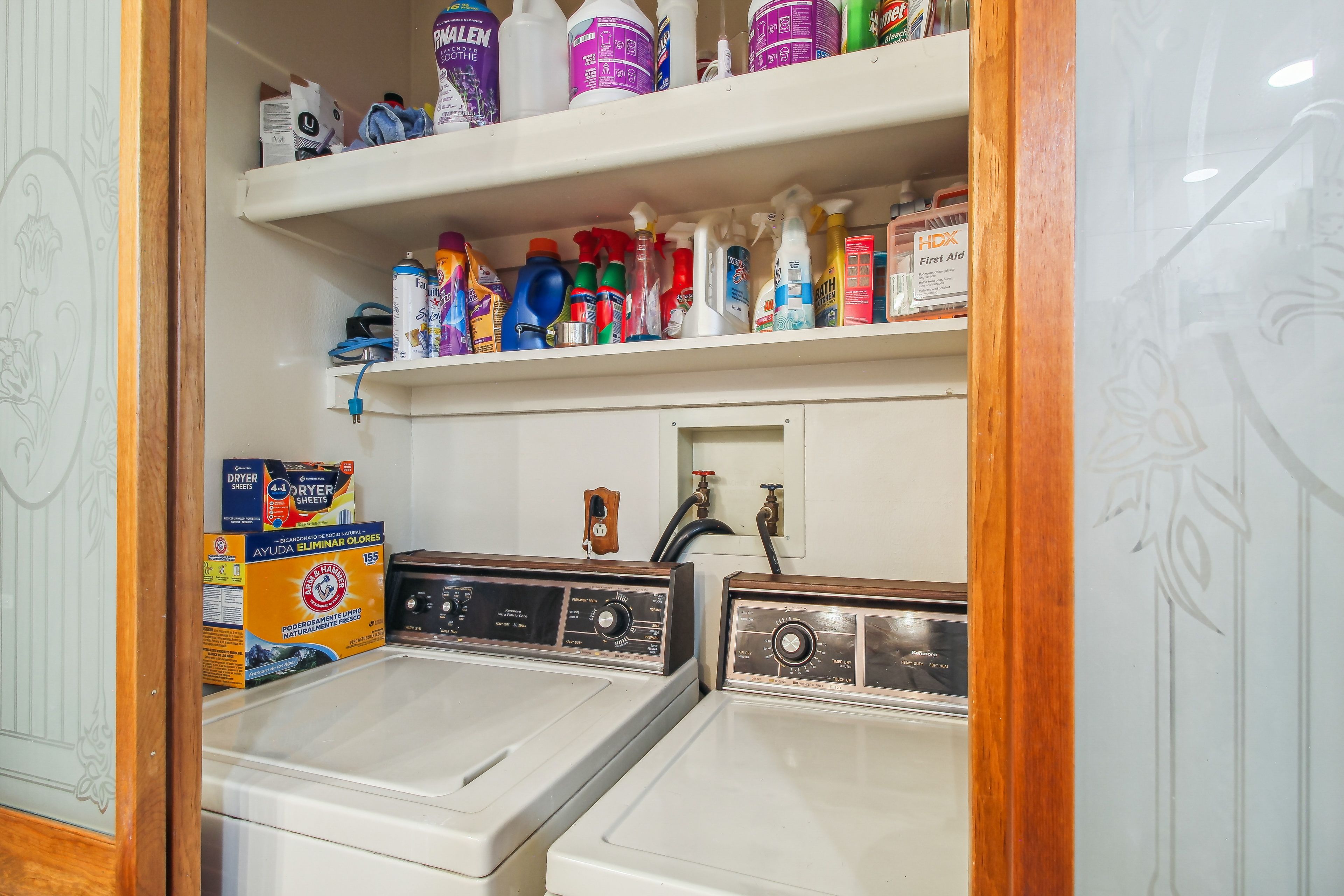 Washer & Dryer