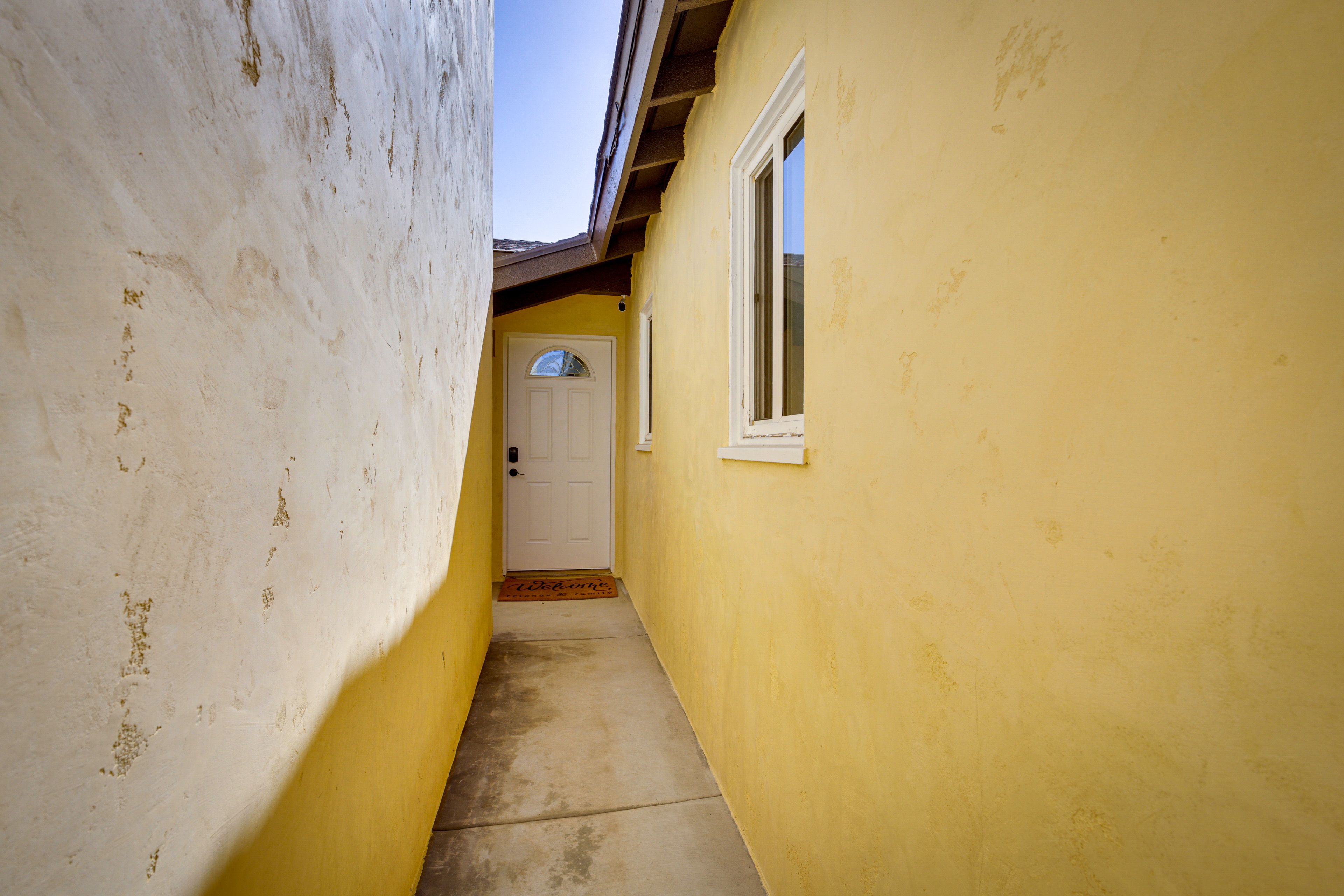 Walkway to Property Entrance | Keyless Entry