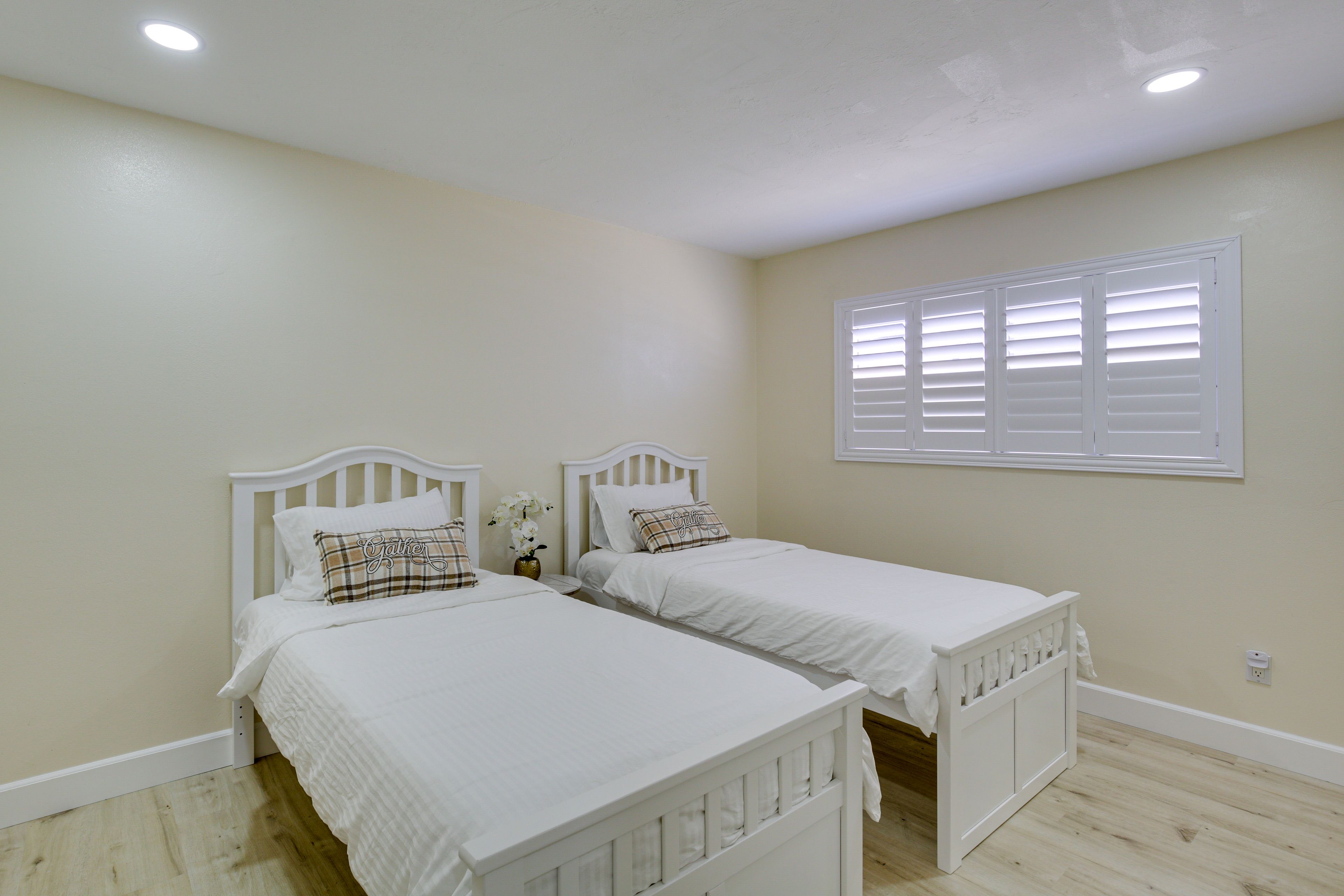 Bedroom 4 | 2 Twin Beds