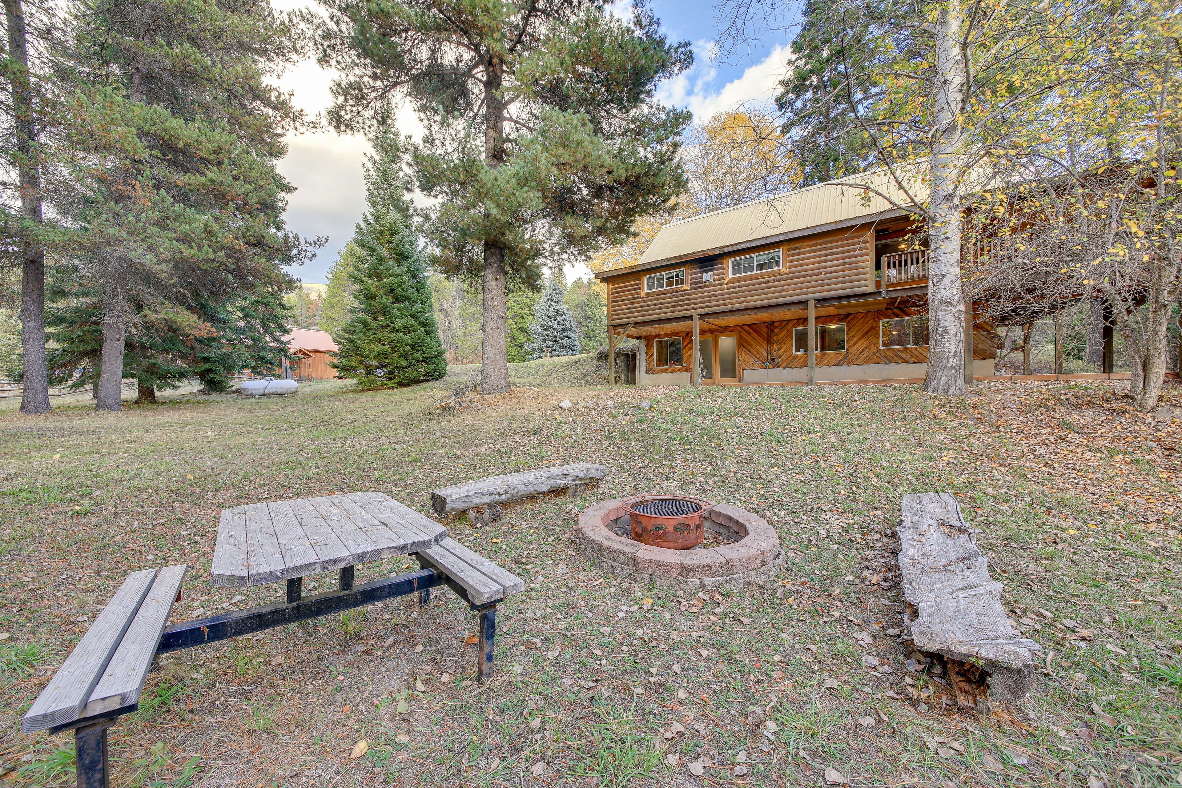 Picnic Area | Fire Pit