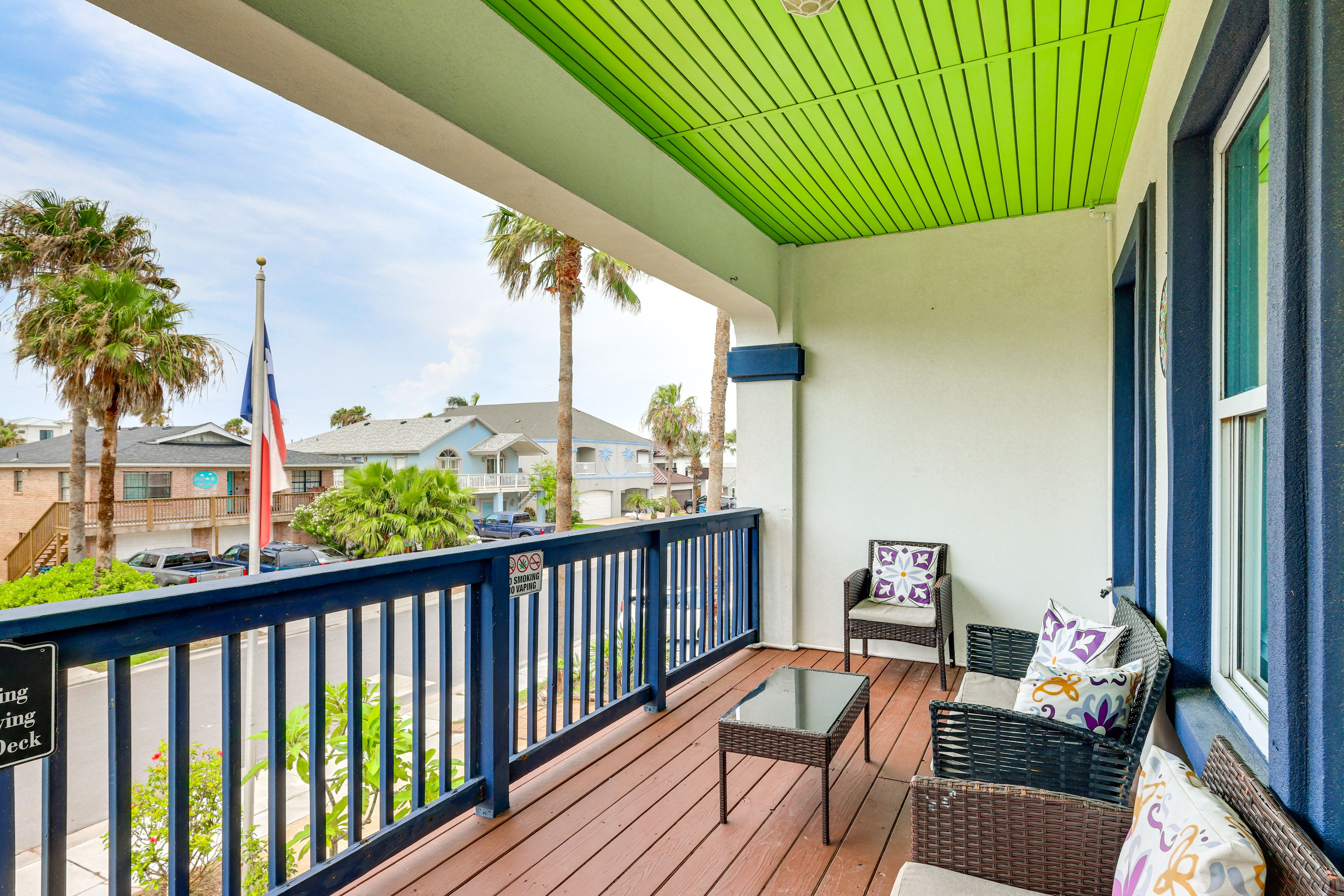 Front Balcony