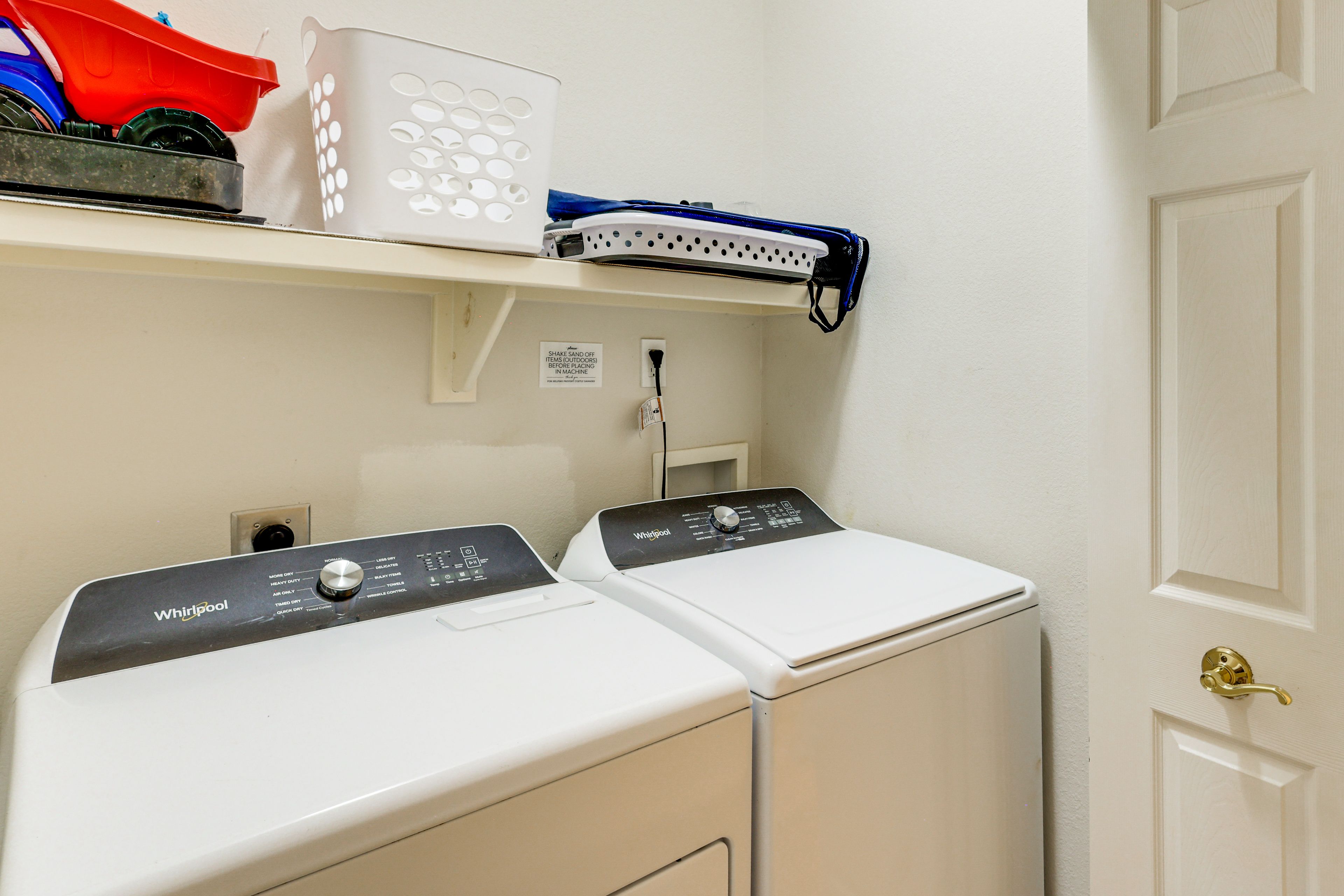 In-Unit Laundry