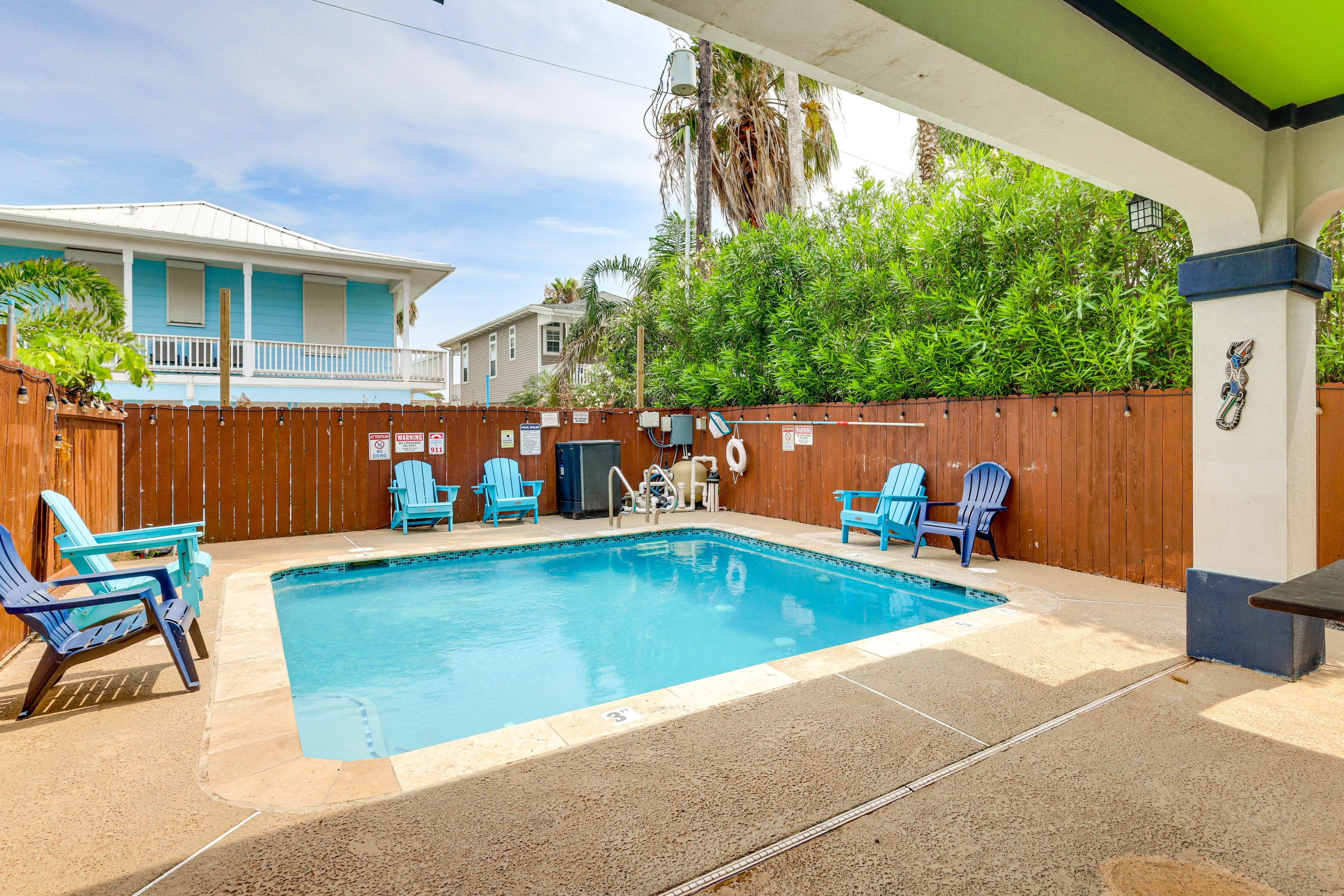 Private Heated Pool