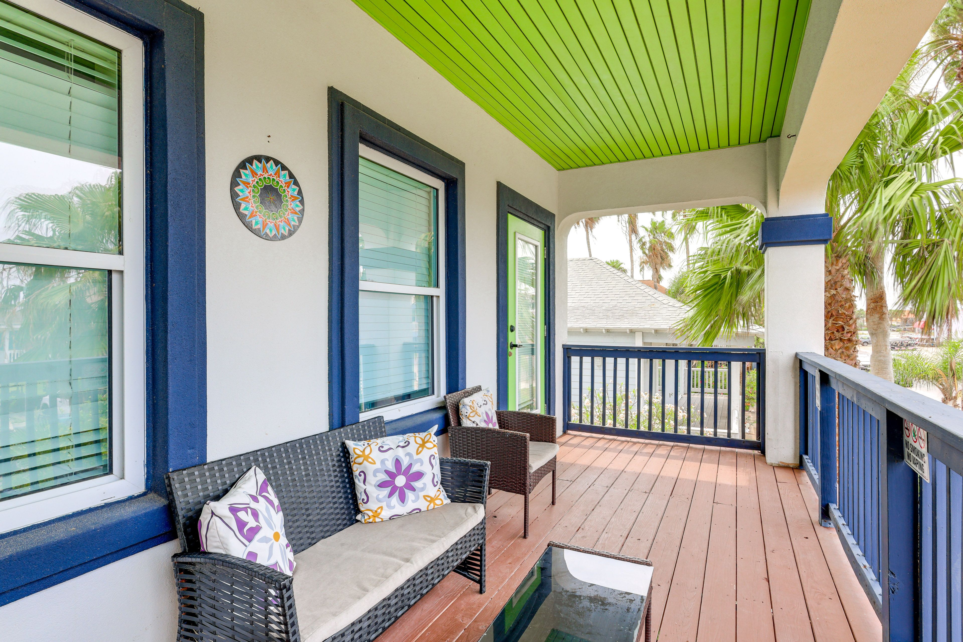 Front Balcony