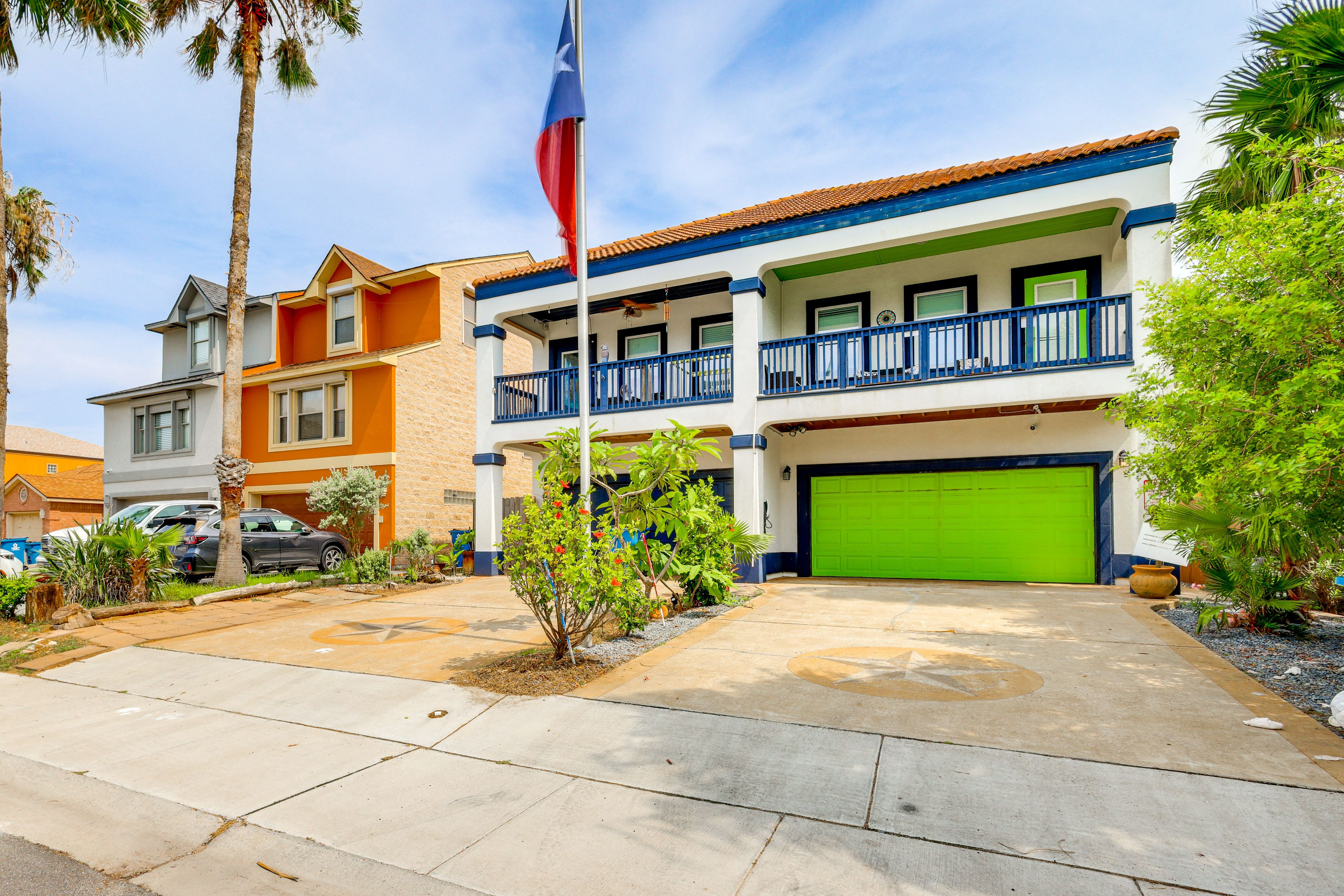 Townhome Exterior | 1,740 Sq Ft | Private Heated Pool | Outdoor Shower