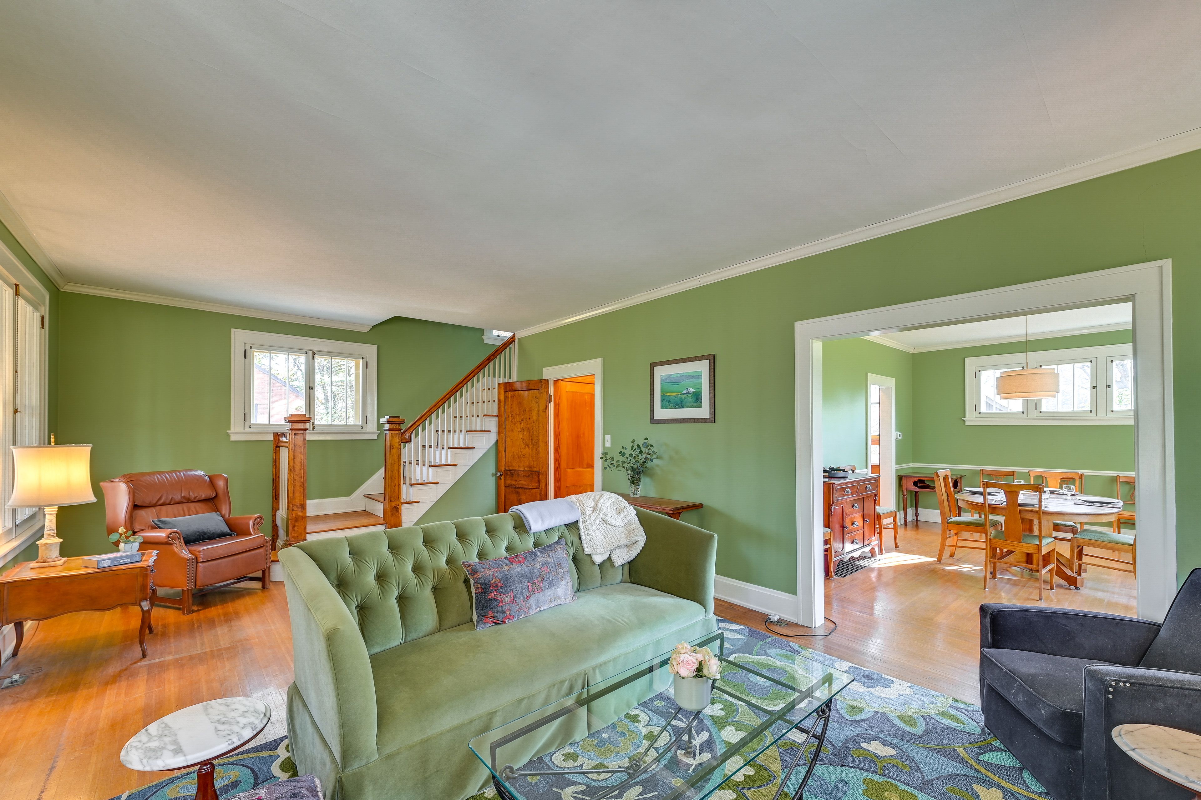 Living Room | Decorative Fireplace | 1st Floor
