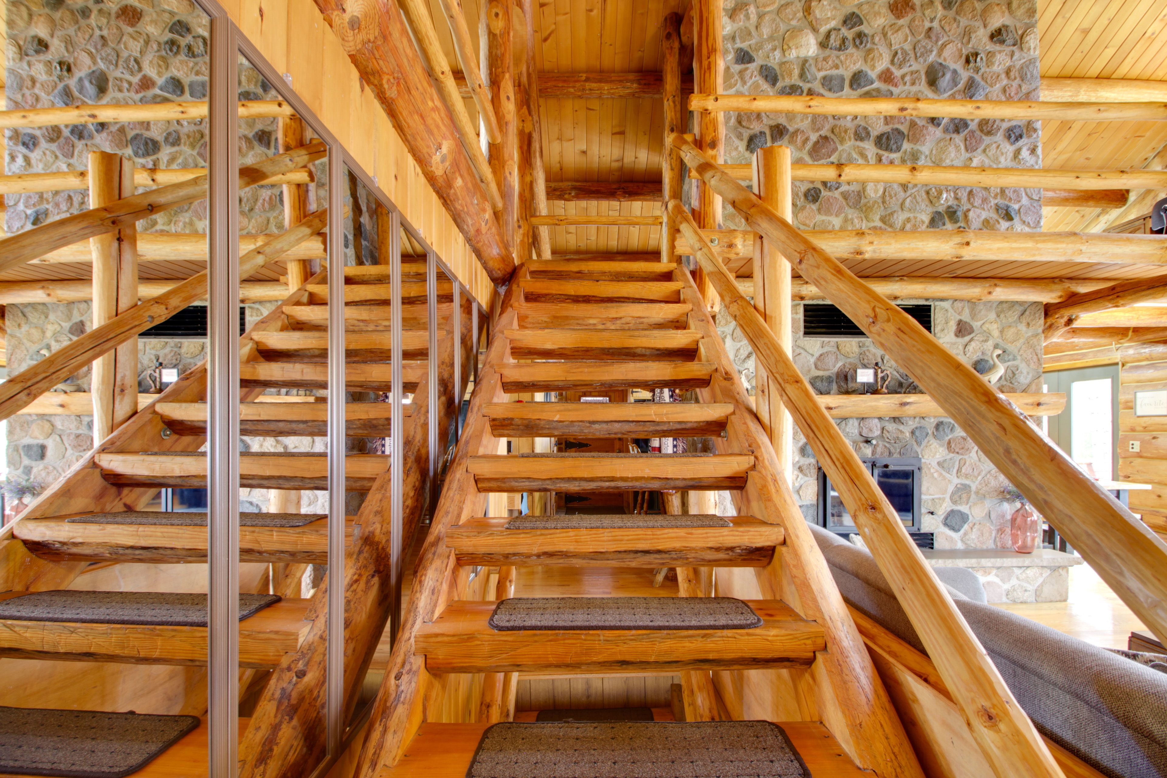 Stairs to Loft