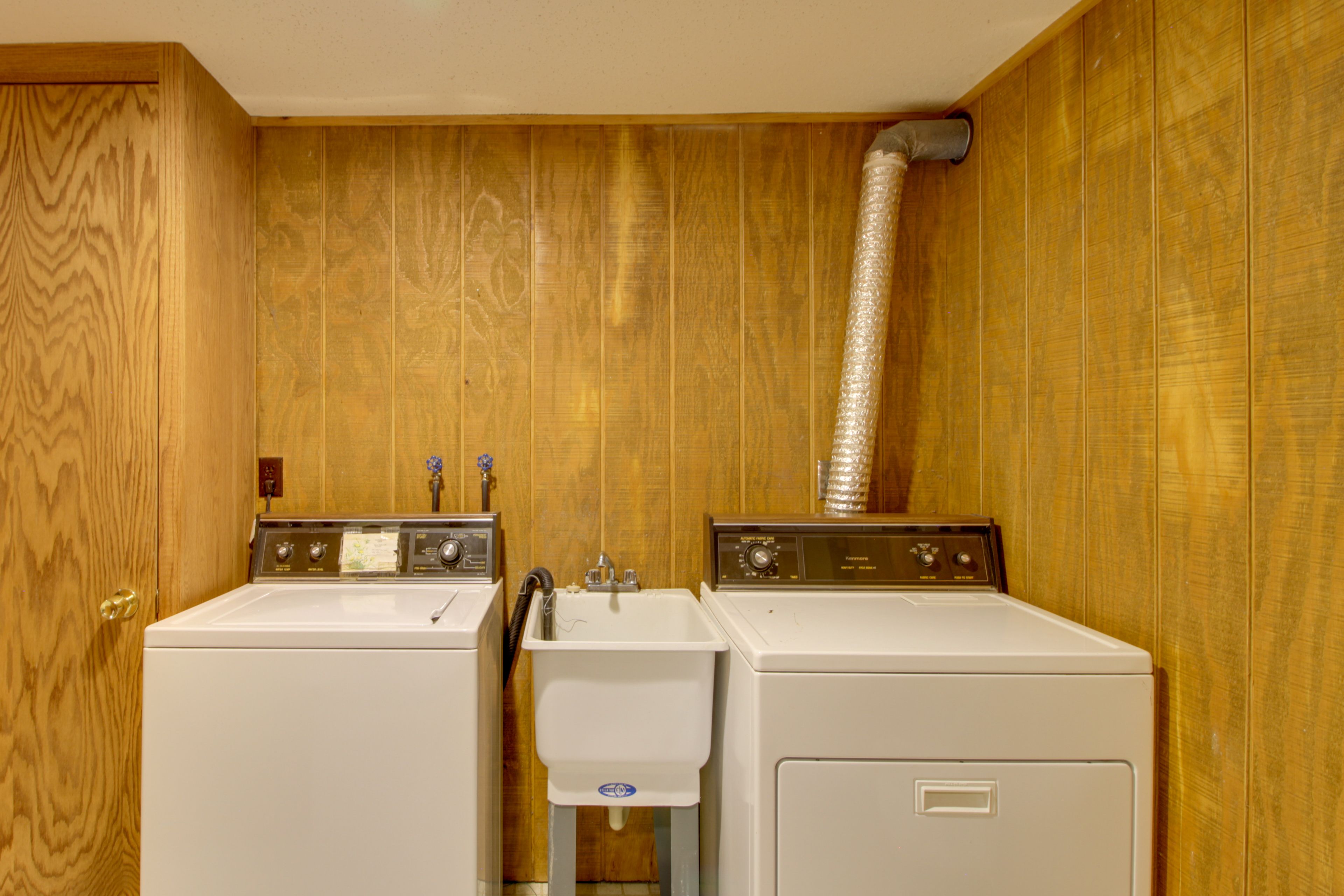 Laundry Area