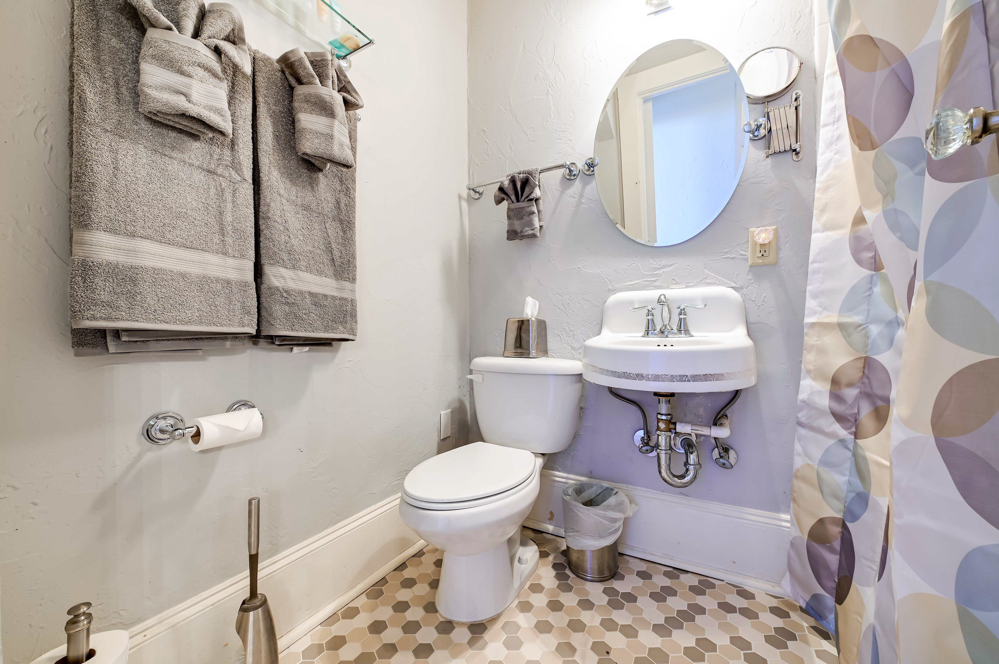 Bathroom | Complimentary Toiletries