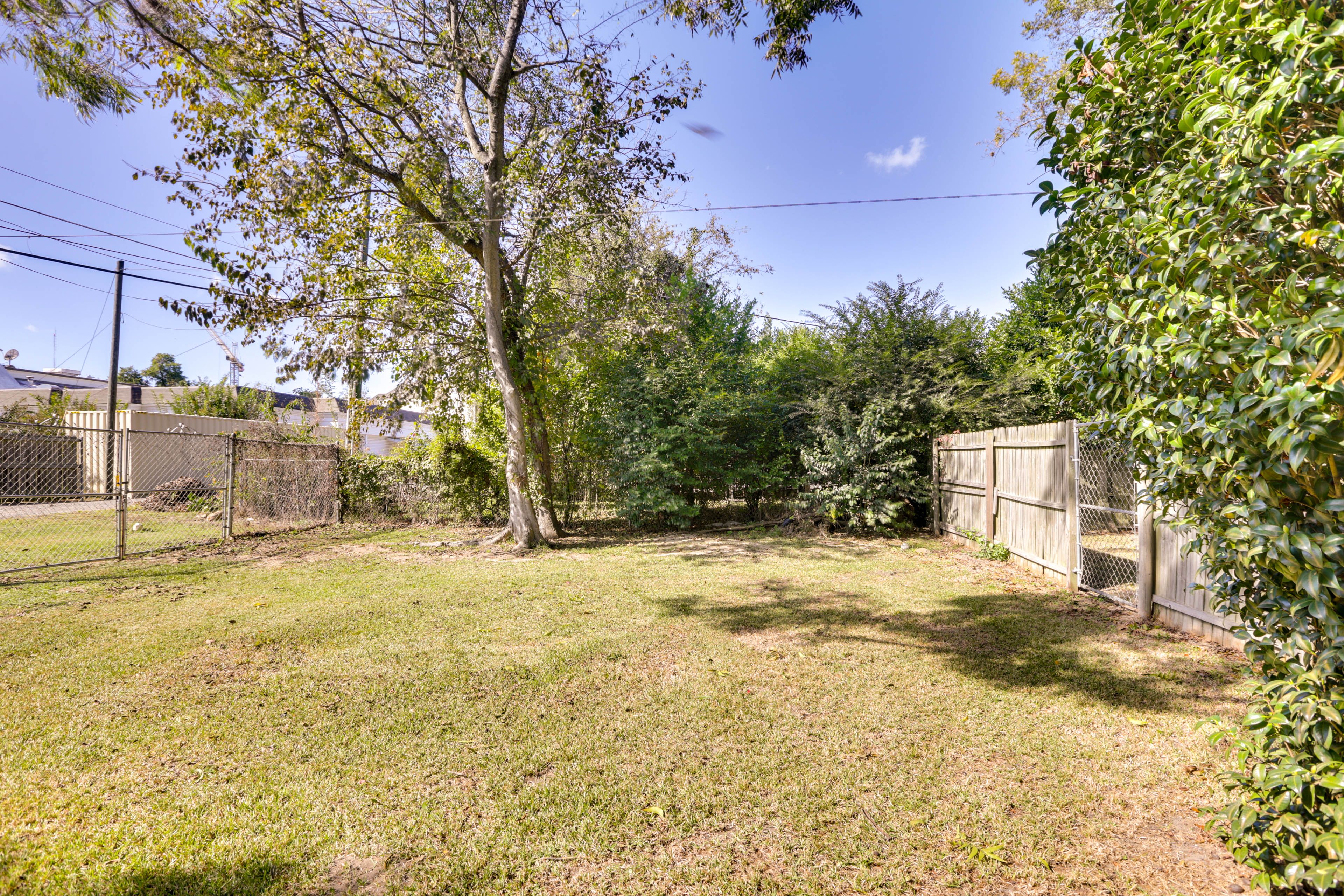 Private Backyard