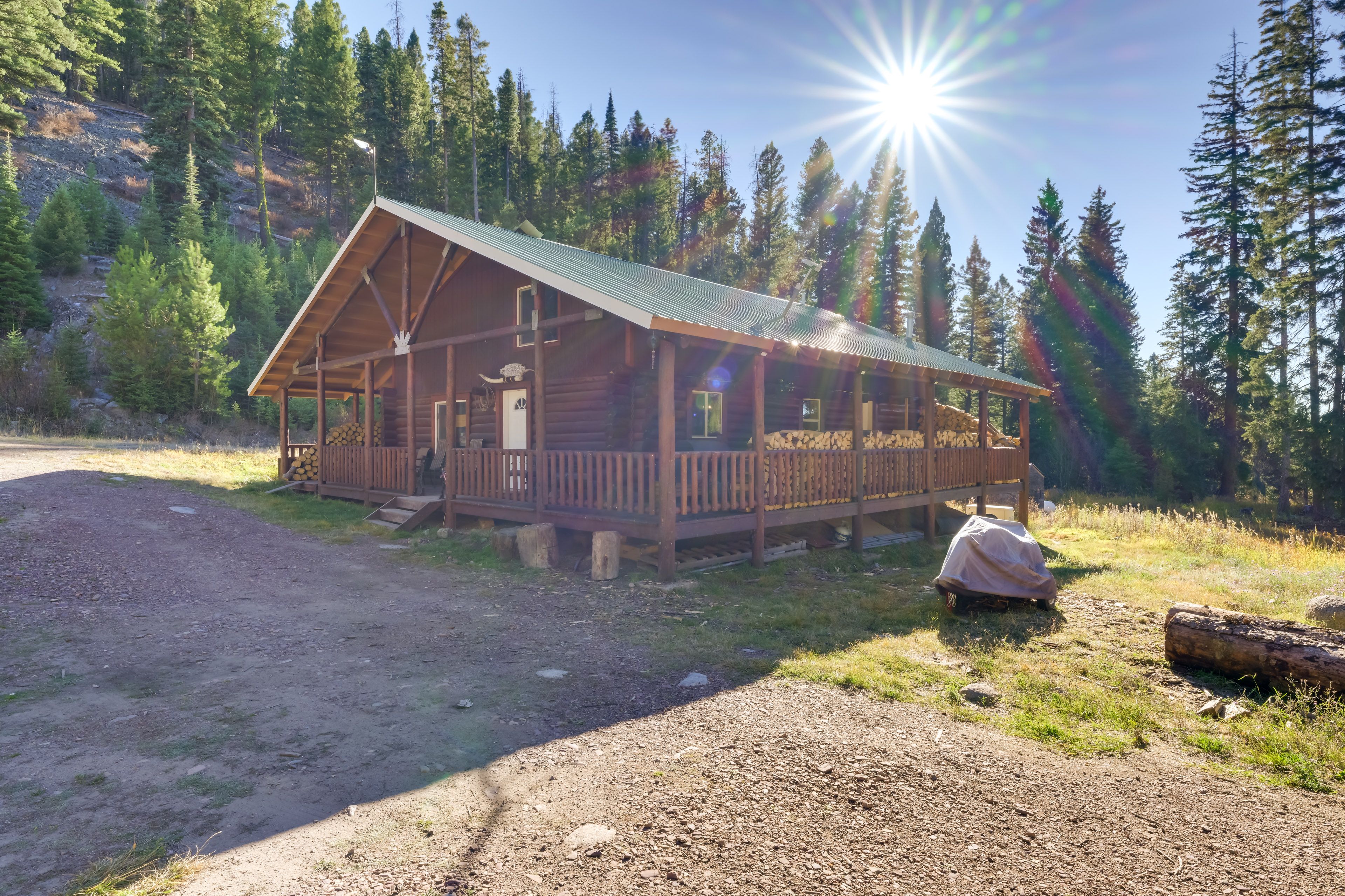 Philipsburg Vacation Rental | 1,500 Sq Ft | 3BR | 2BA | Steps Required