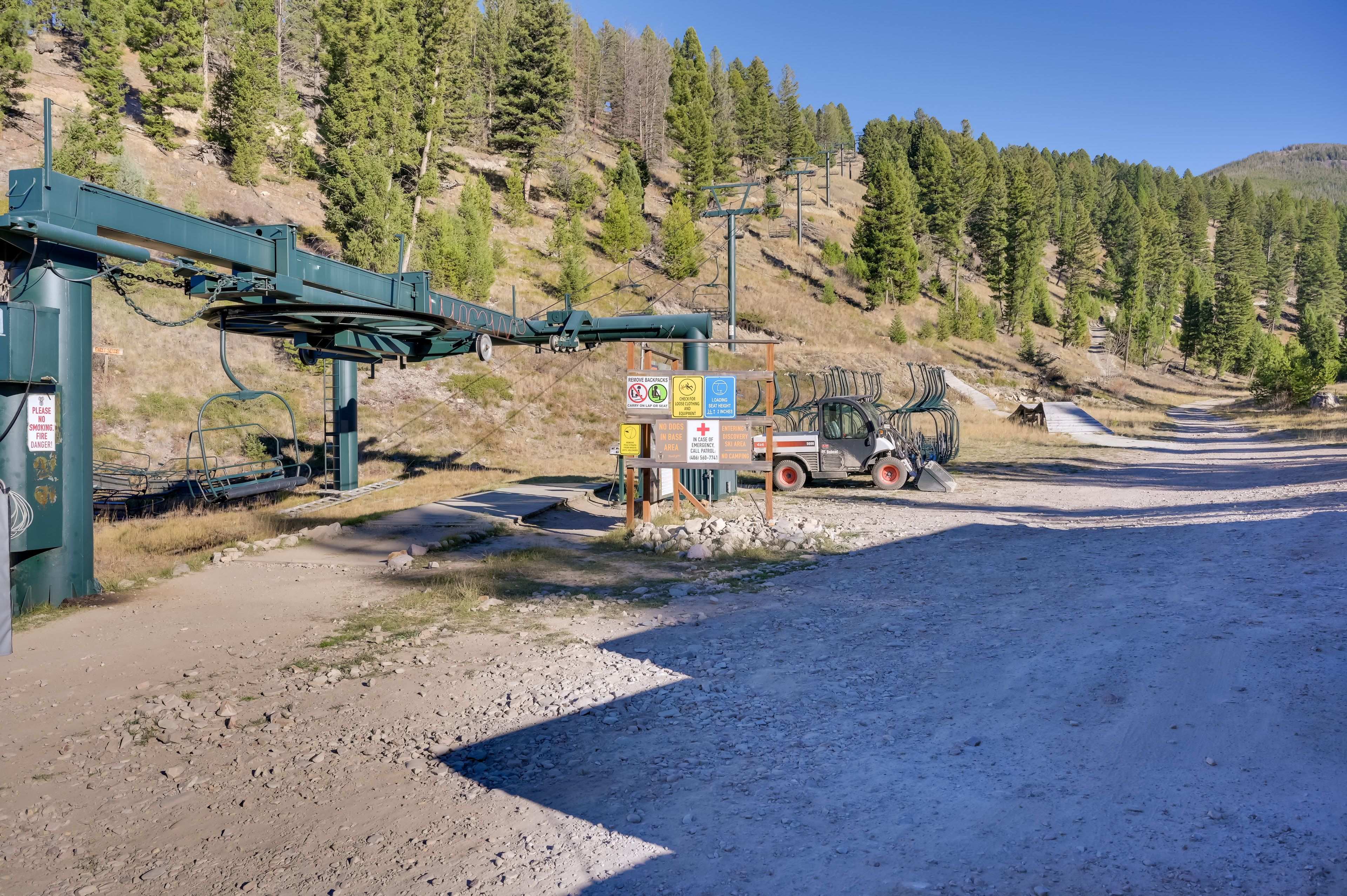 Bike Park Access