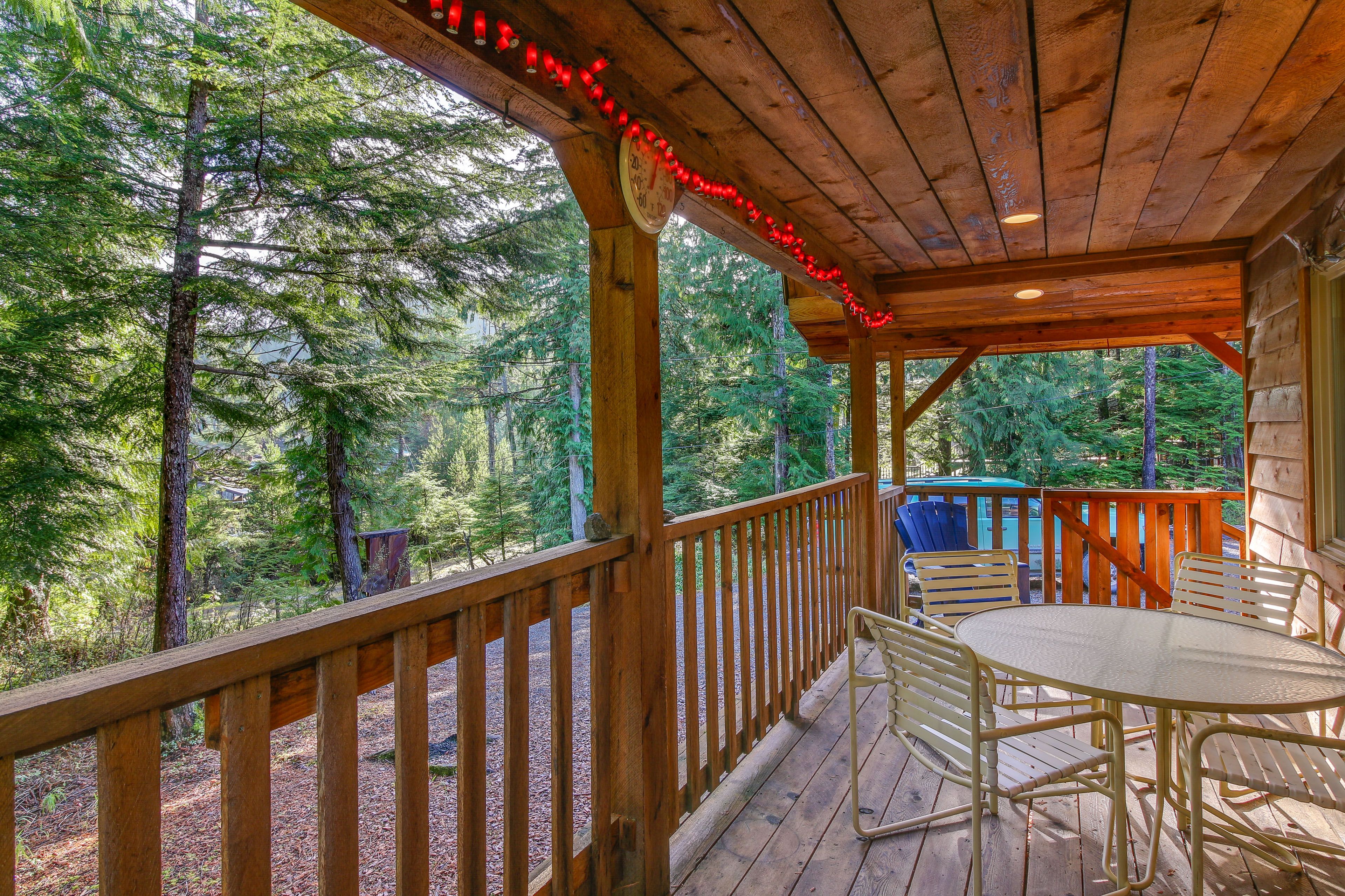 Porch | Access From Kitchen | Gas Grill