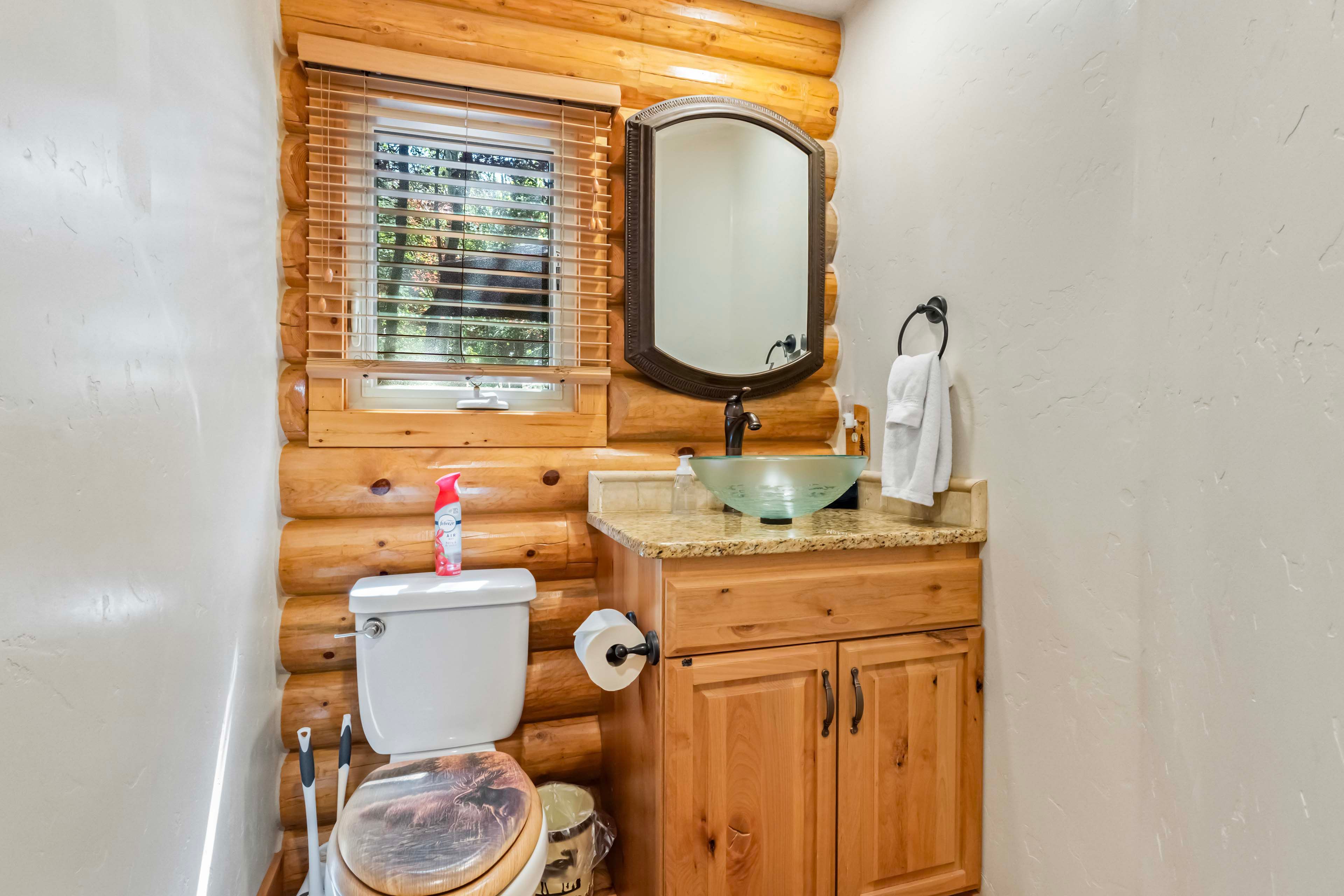 Half Bath | Main Level