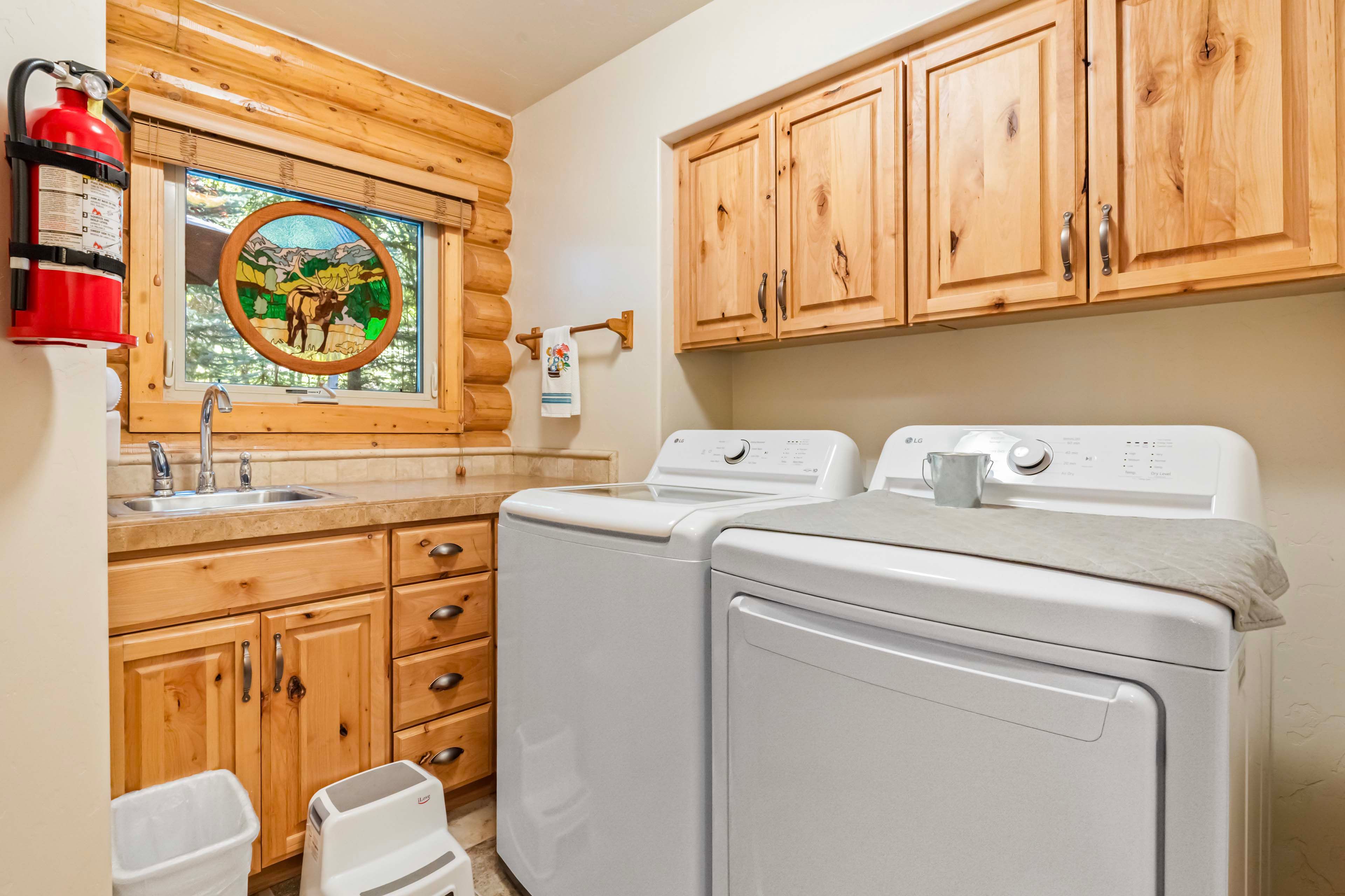 Washer & Dryer