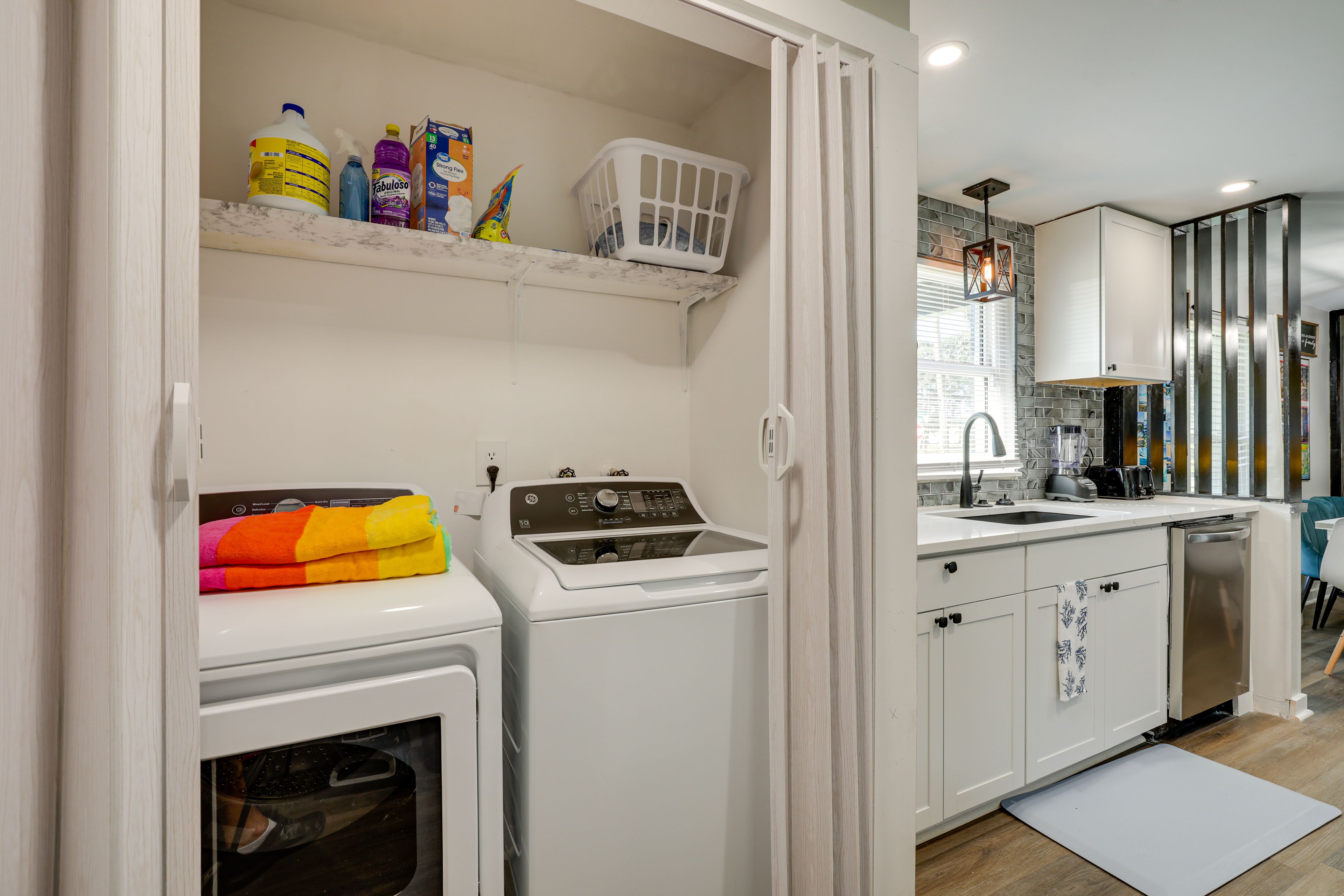 Washer & Dryer