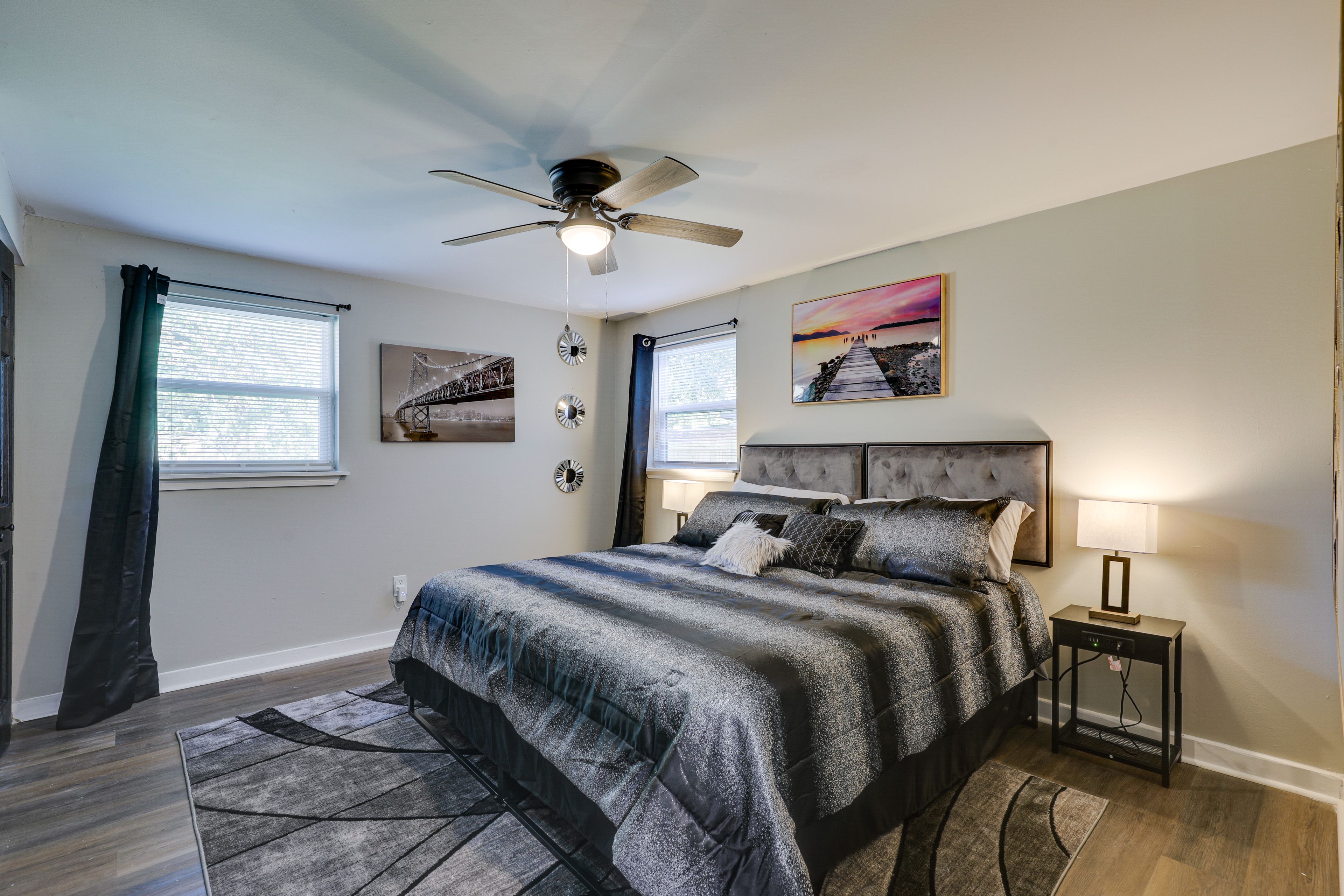 Bedroom 1 | King Bed | Linens Provided