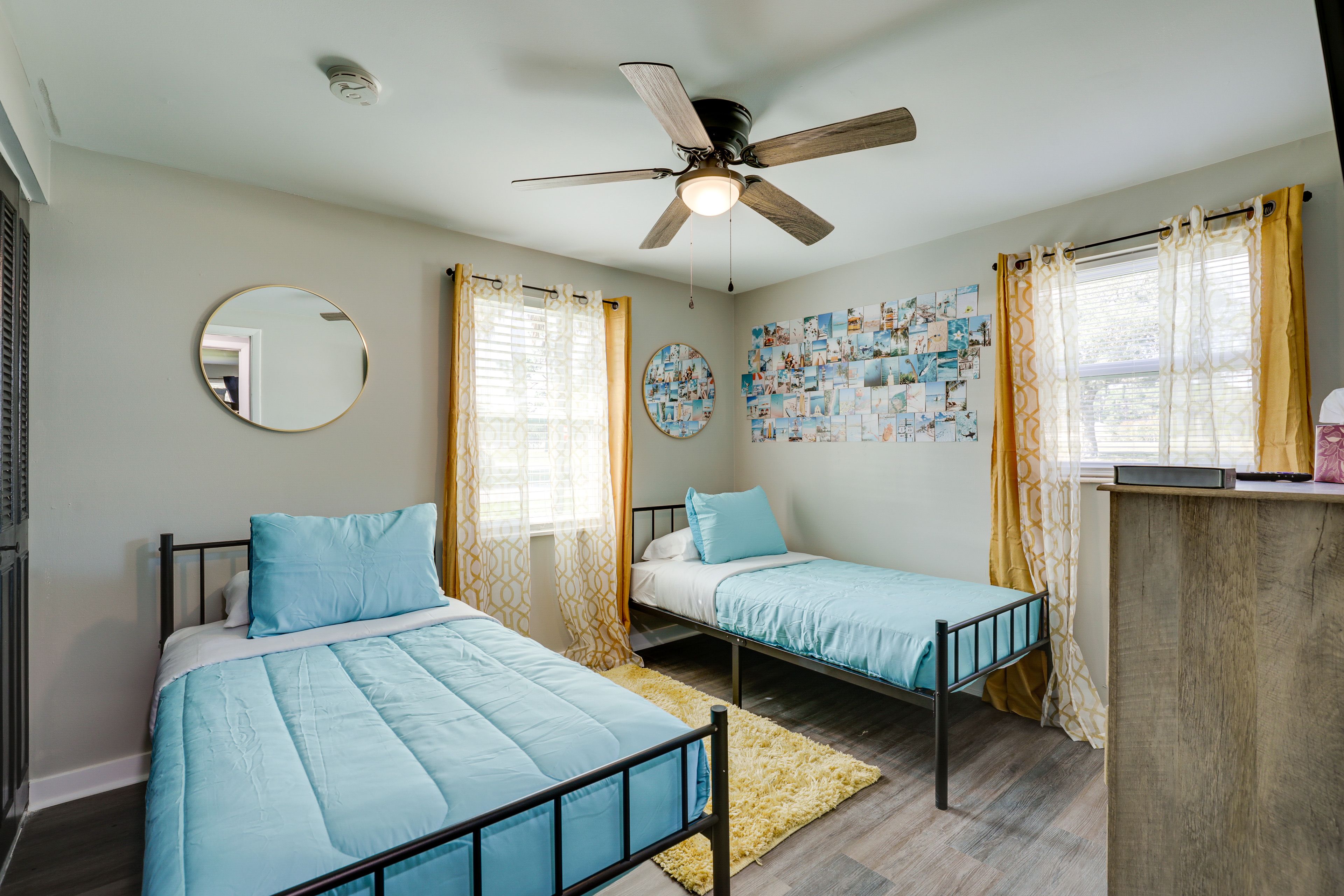 Bedroom 3 | 2 Twin Beds
