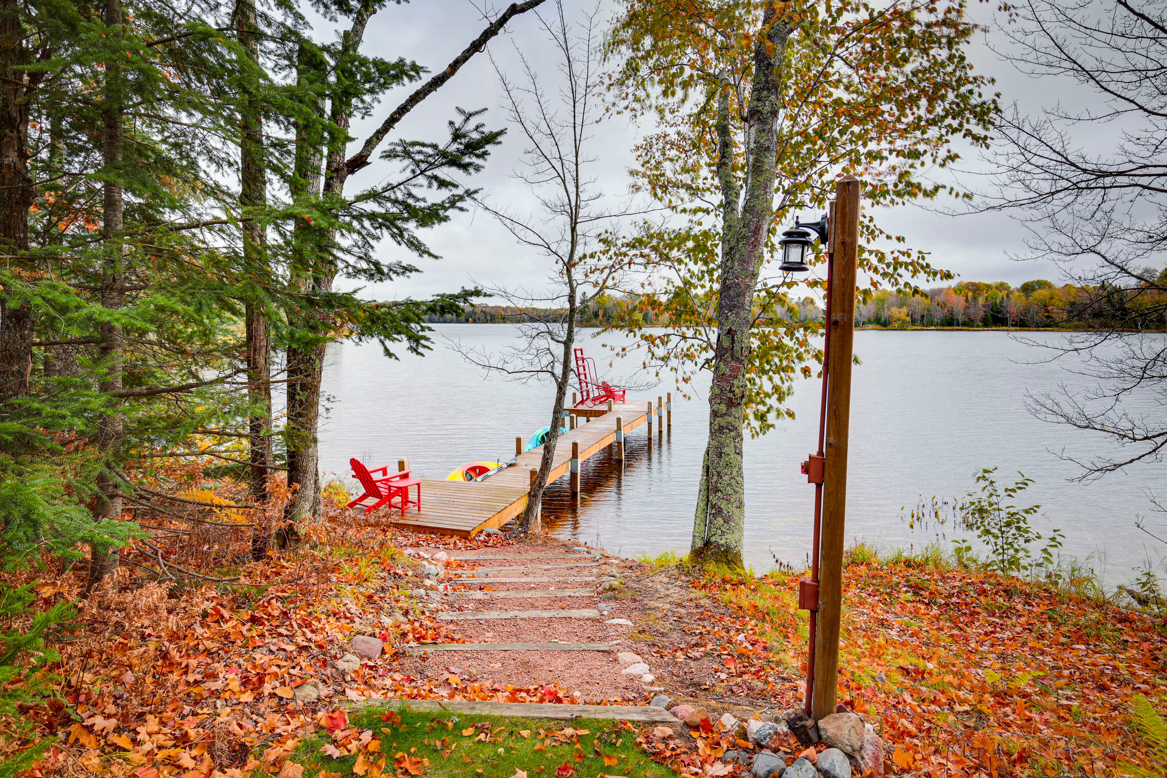 Private Boat Dock