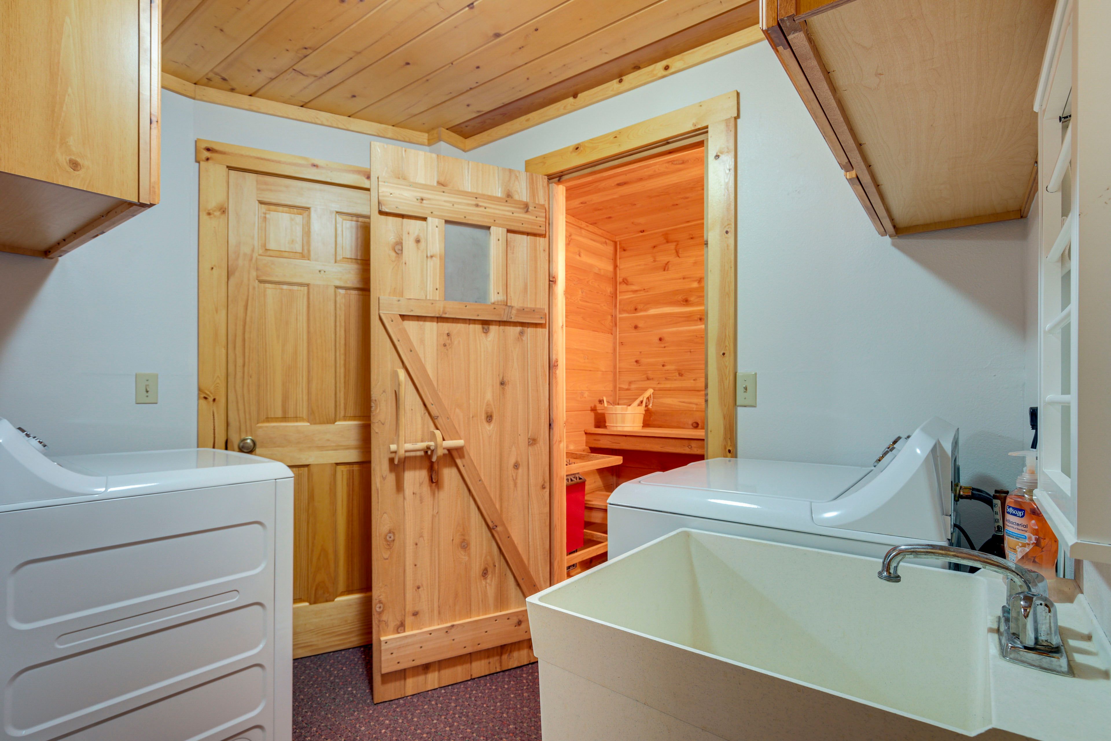 In-Unit Laundry | Basement