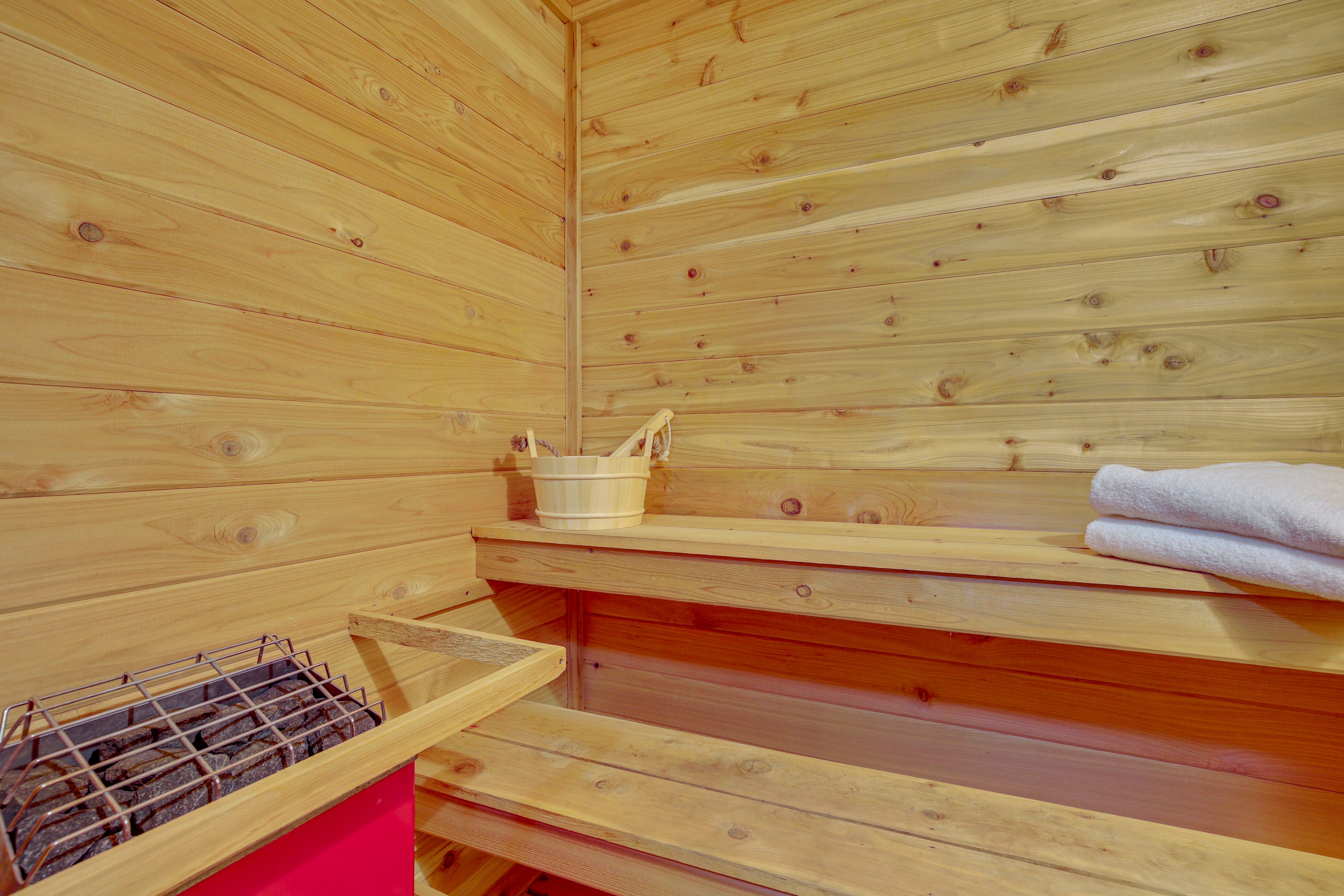 Sauna | Basement