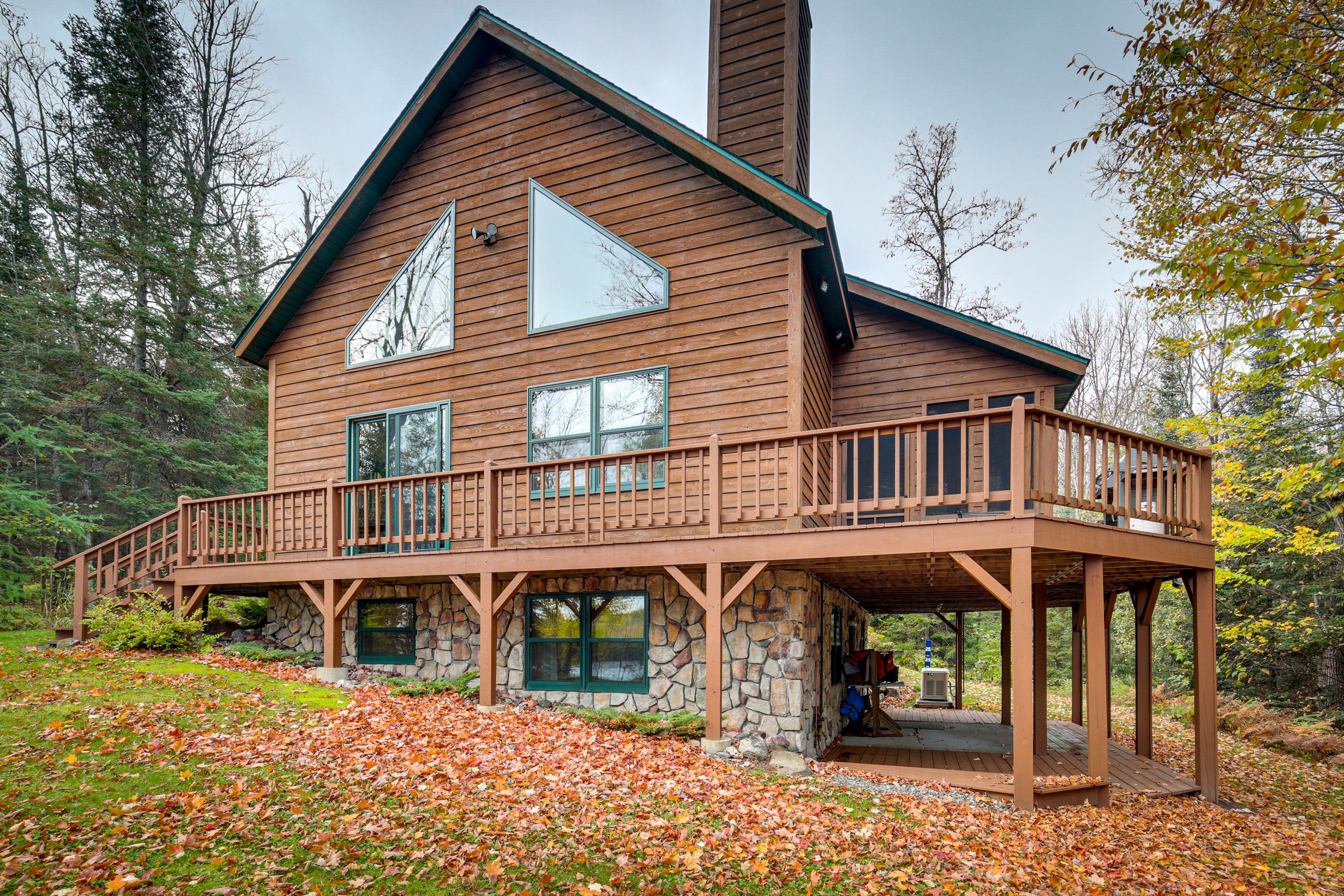Cabin Exterior