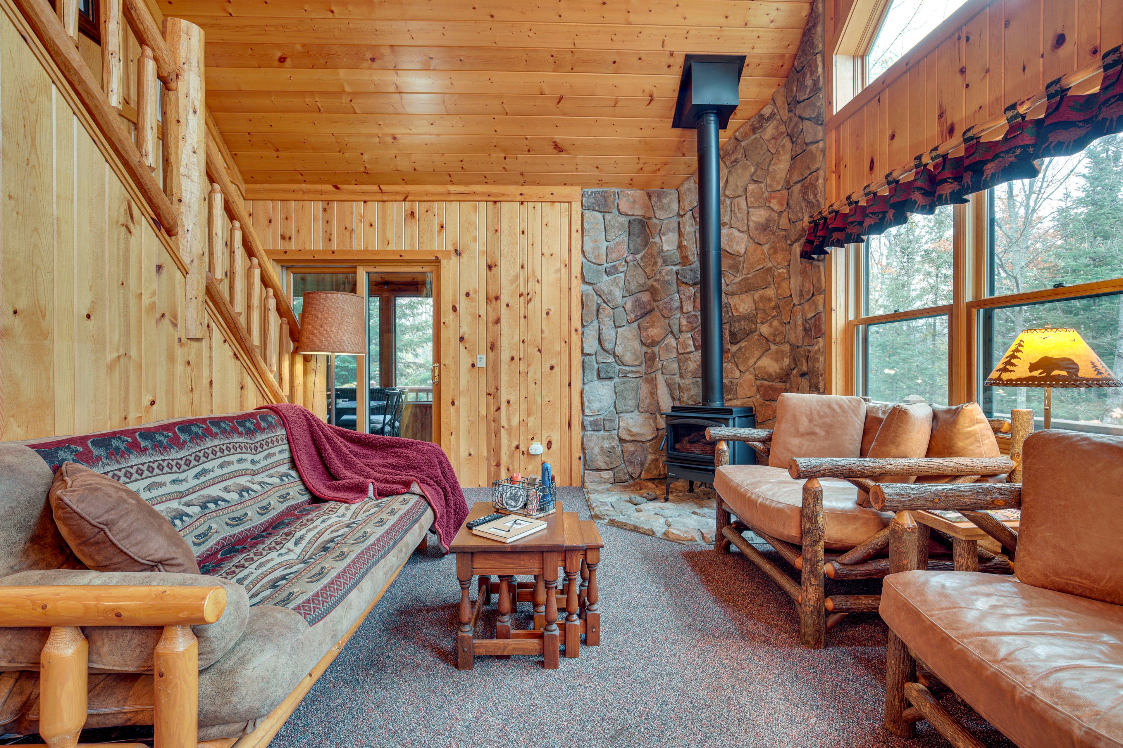 Living Room | Full Sleeper Sofa | 1st Floor