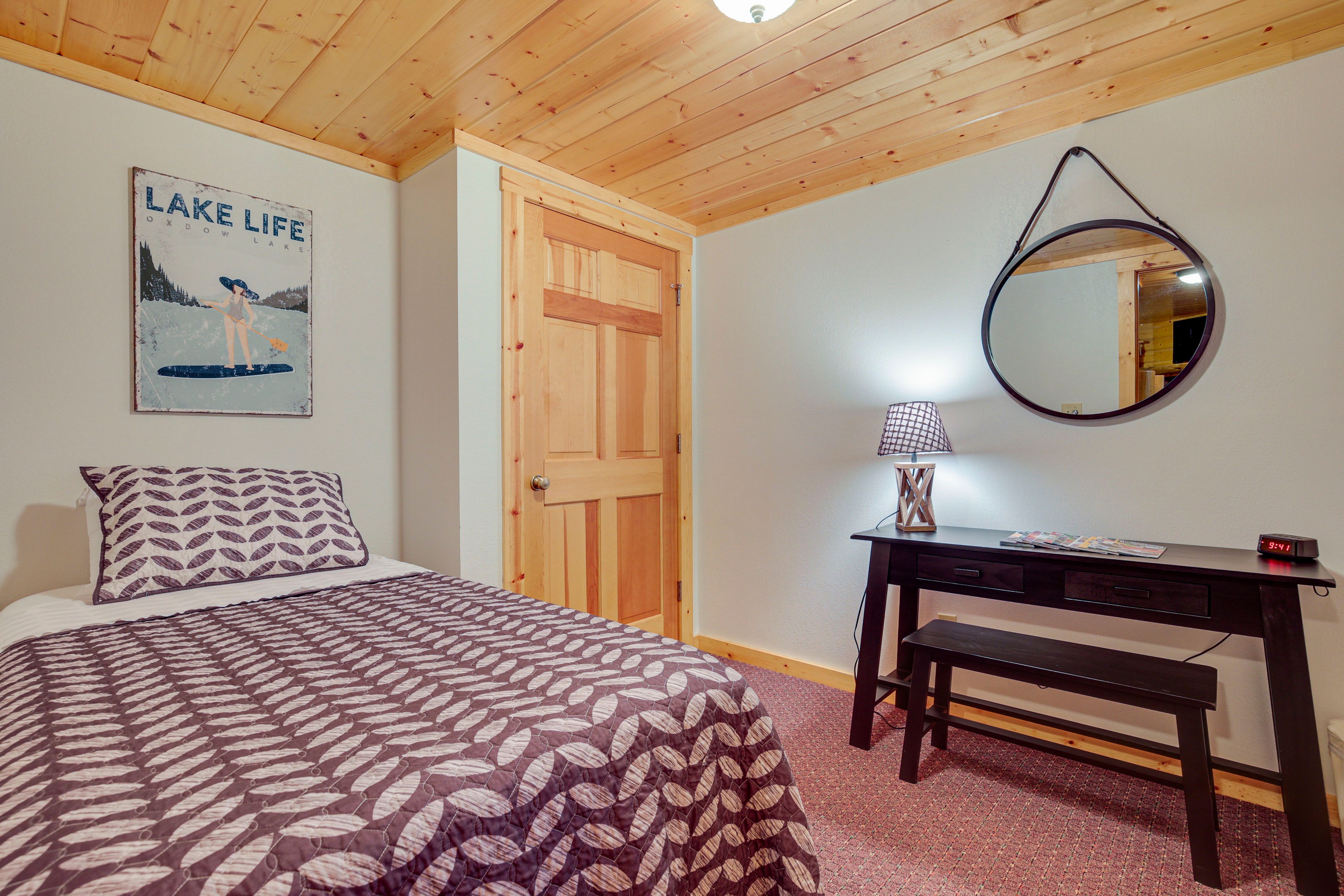 Bedroom 3 | 2nd Floor | Twin Bed