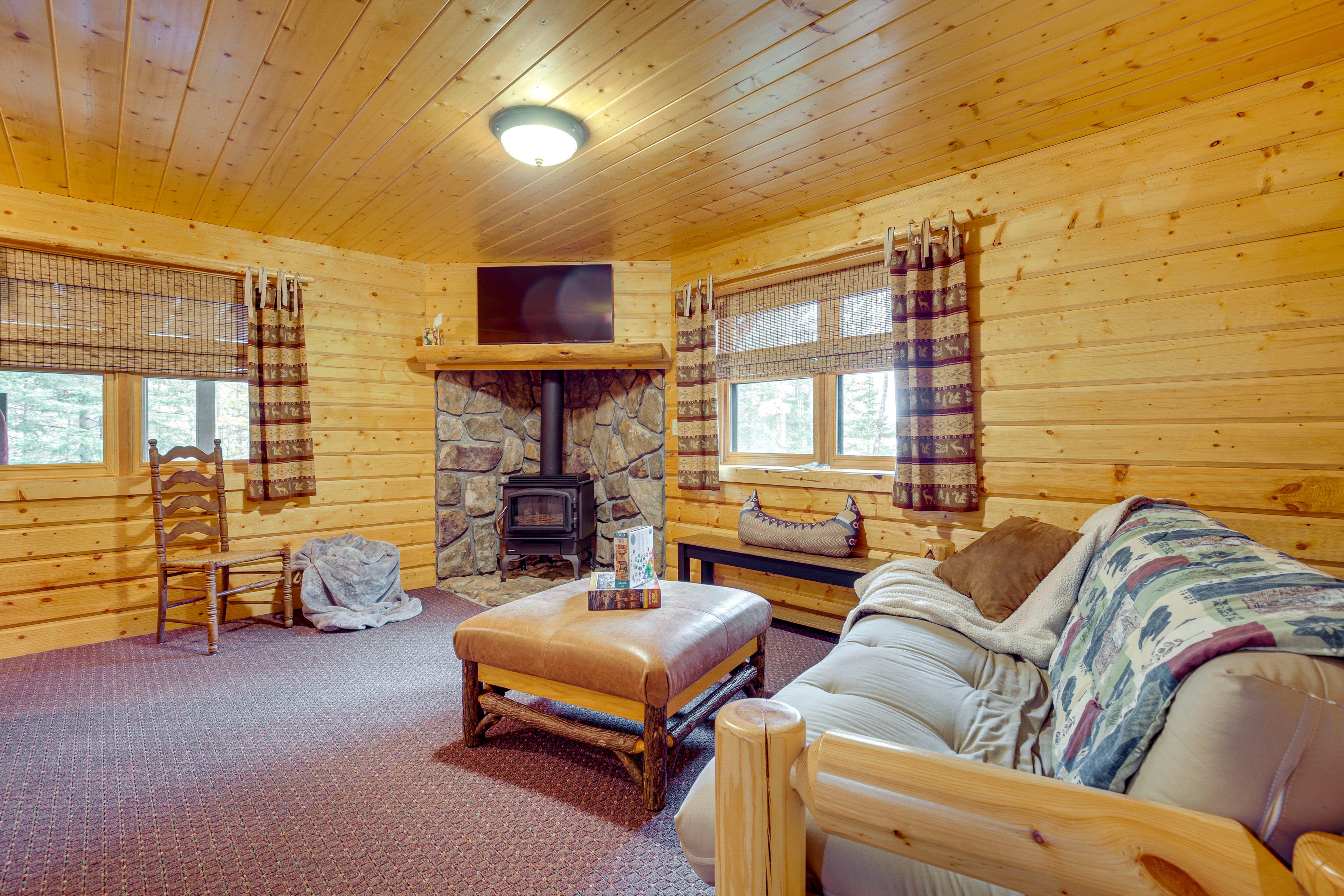 Living Area | Basement