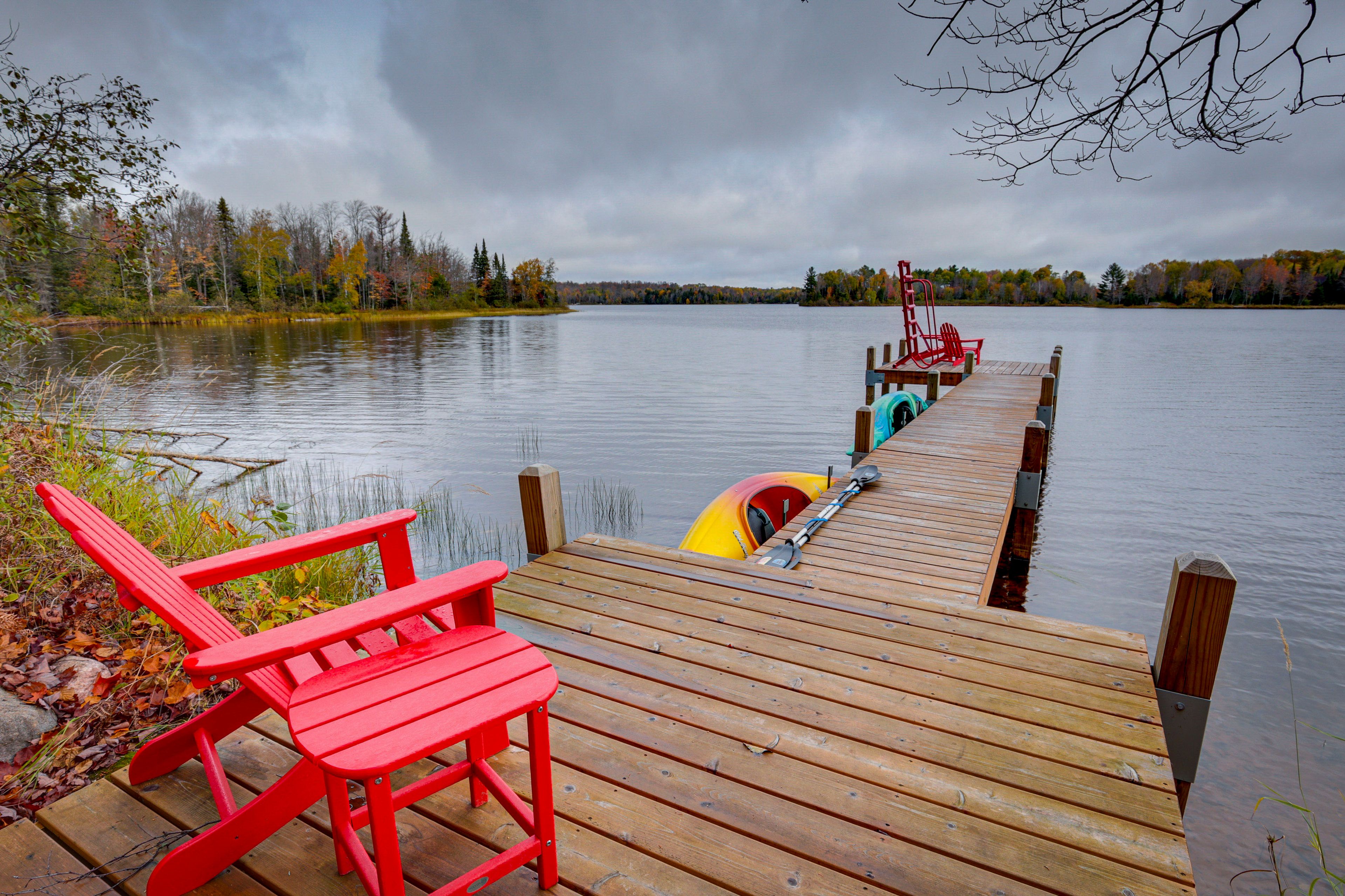 Presque Isle Vacation Rental | 4BR | 2BA | 1,965 Sq Ft | Stairs Required