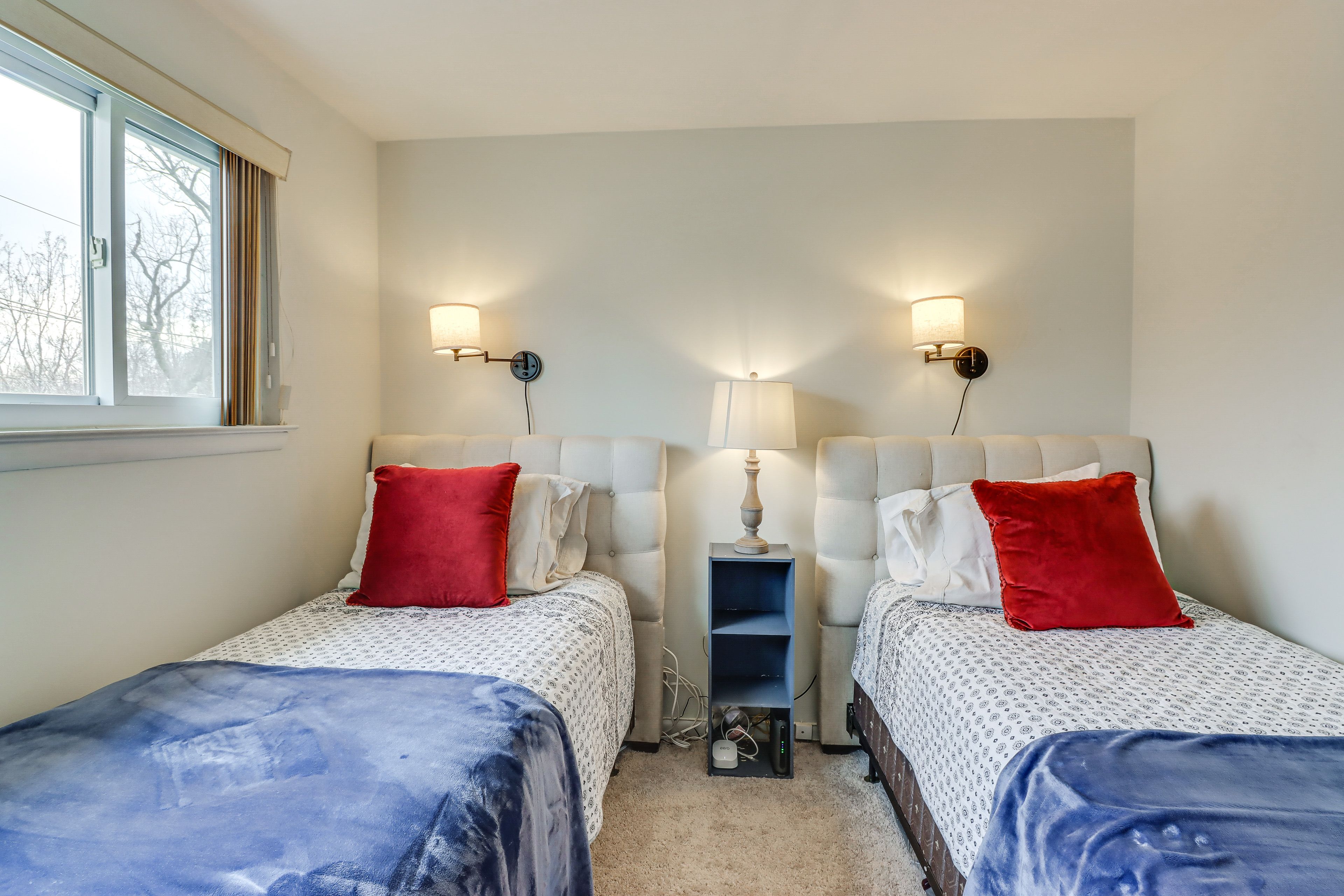Bedroom 3 | 2 Twin Beds