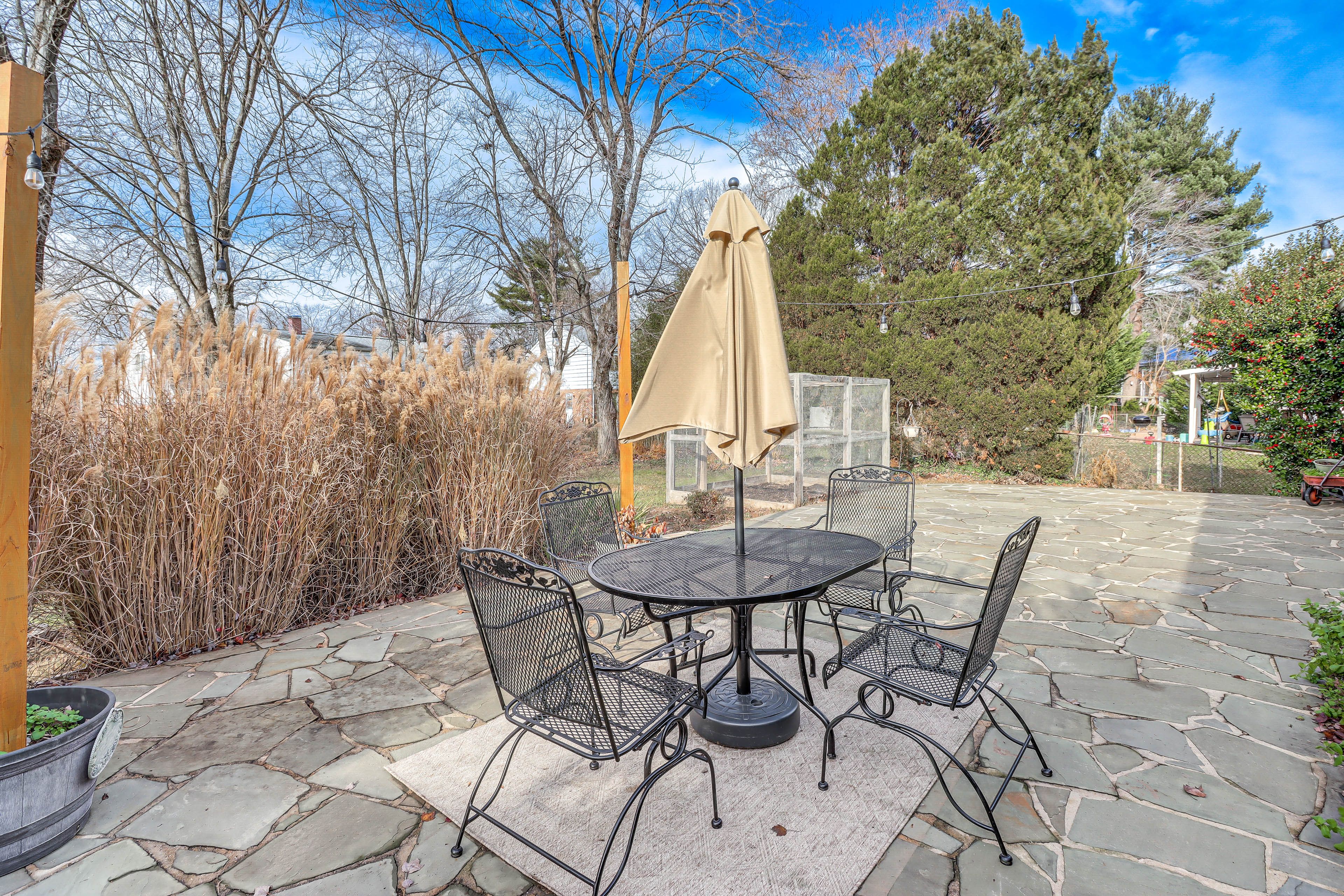 Patio | Gas Grill | Dining Area