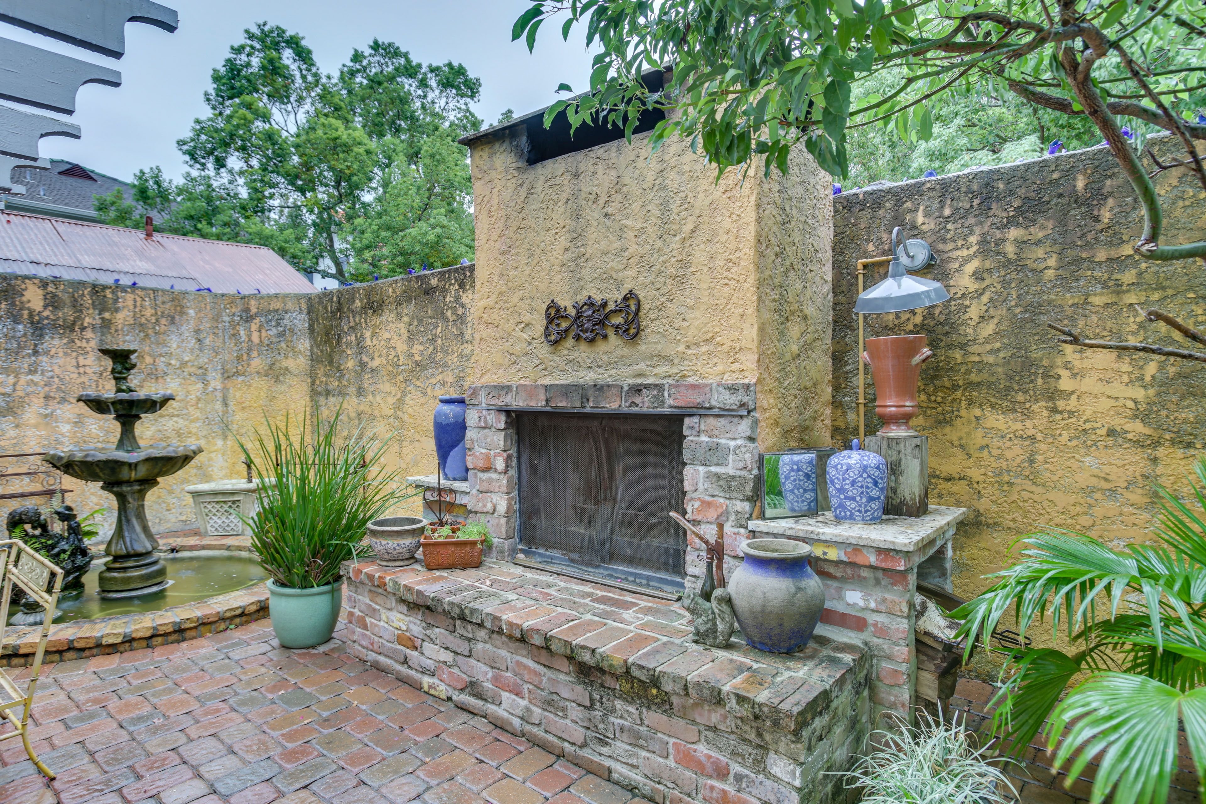 Private Backyard | Gas Grill | Pool | Fireplace