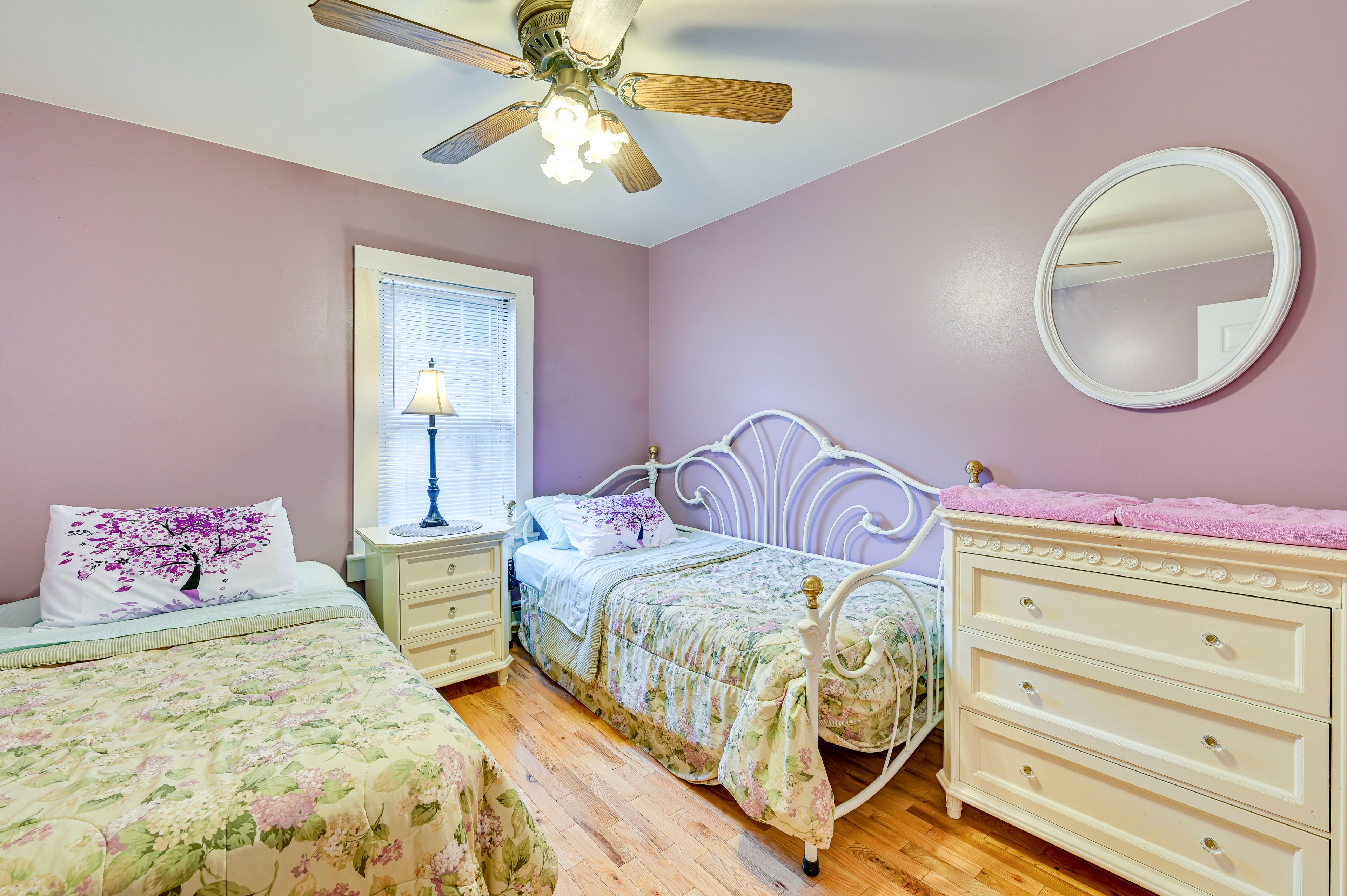 Bedroom 5 | 2nd Floor | Twin Bed | Twin Daybed